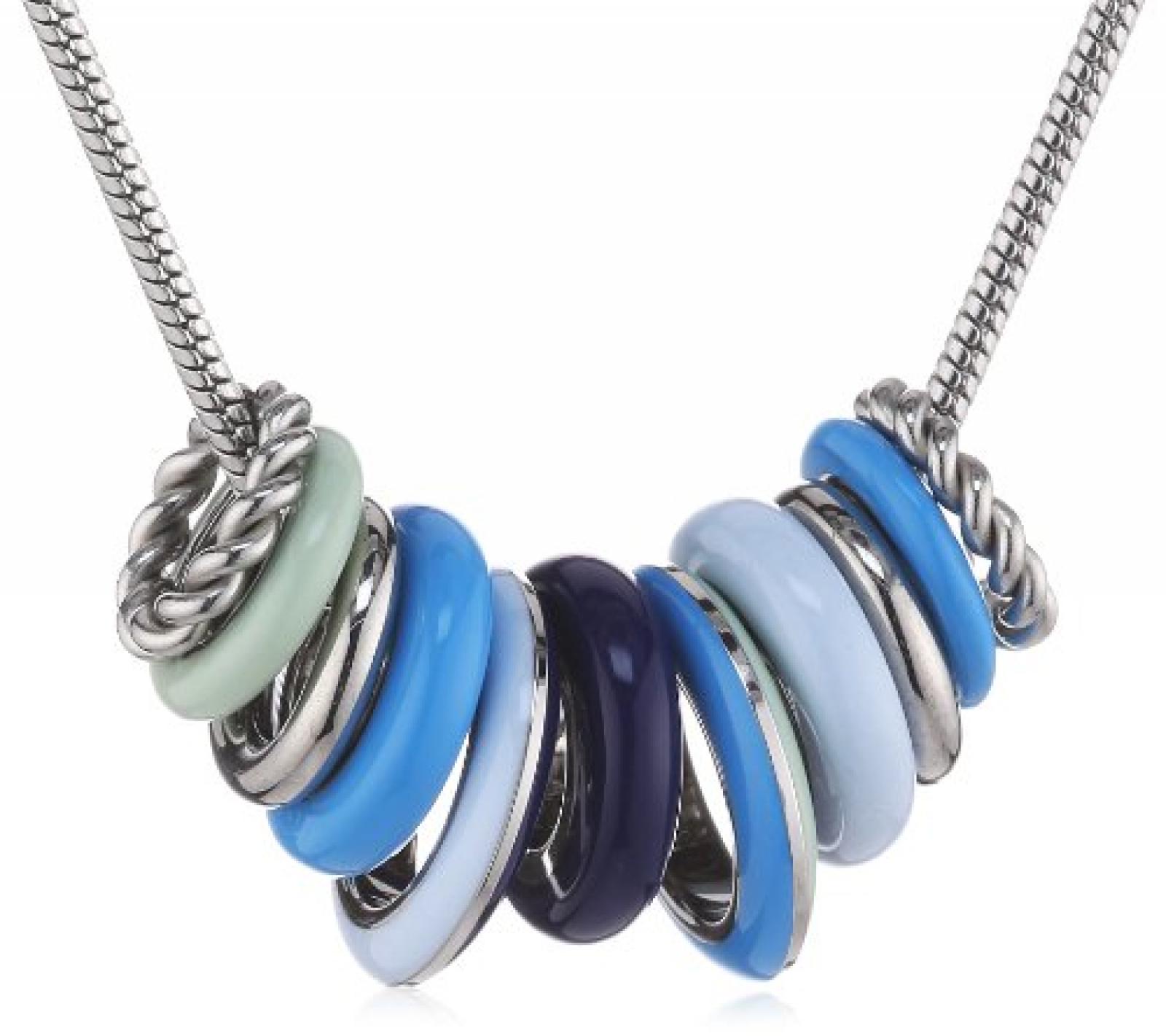Esprit Damen-Kette MARIN 68 mix Edelstahl S.ESNL11824B750 Esprit Damen-Kette MARIN 68 mix Edelstahl S.ESNL11824B750