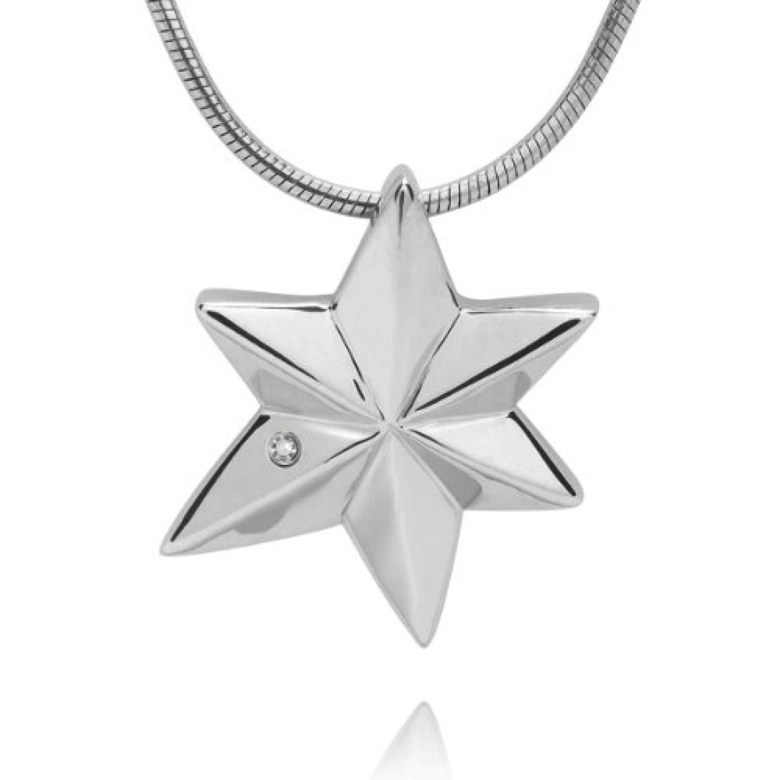 Rafaela Donata Damen-Anh&auml;nger Stern Diamond Collection 925 Sterling Silber Diamant (ohne Kette) 60250081 