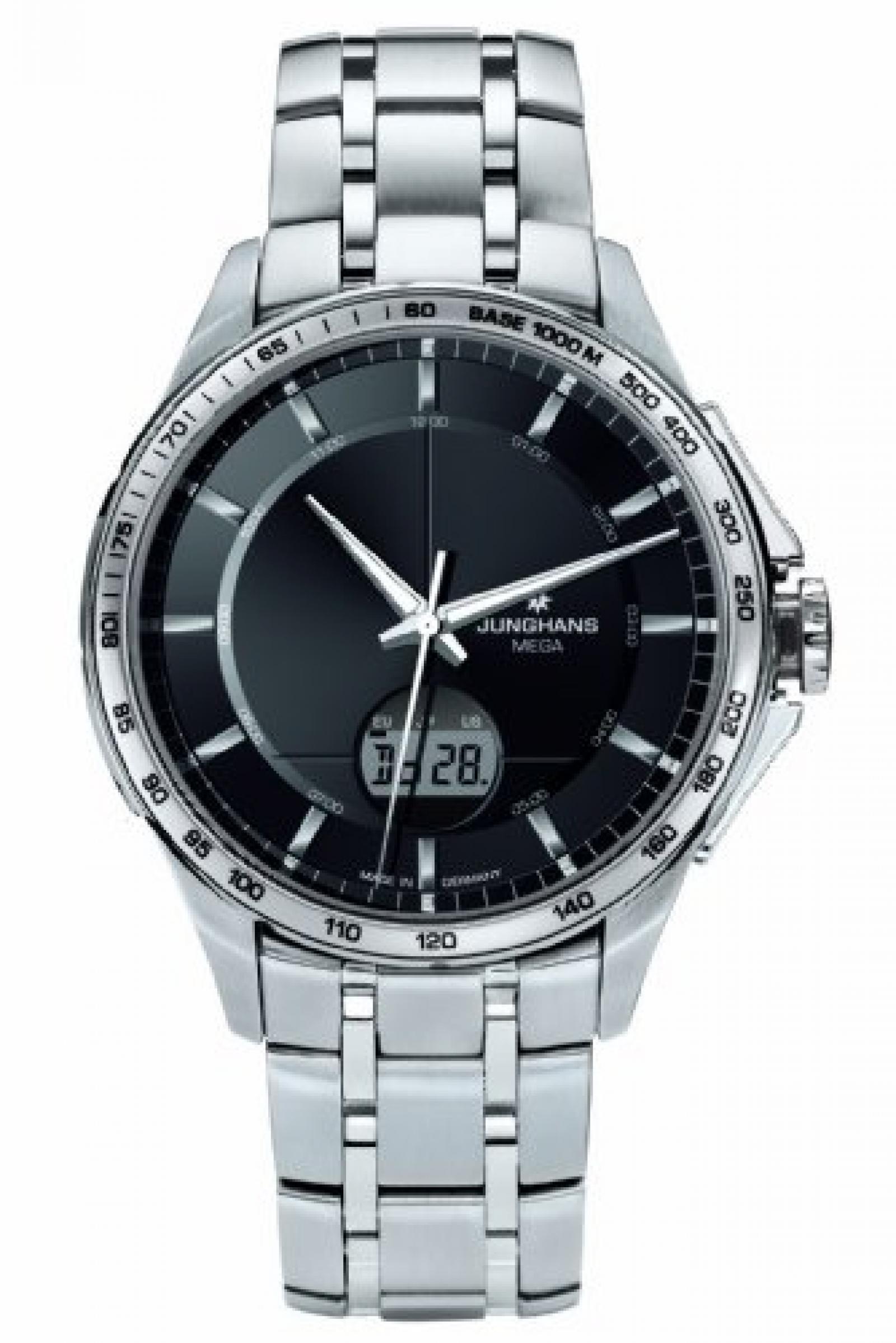 Junghans Mega Herrenarmbanduhr ANYTIME&nbsp; Racer 056/4801.44 