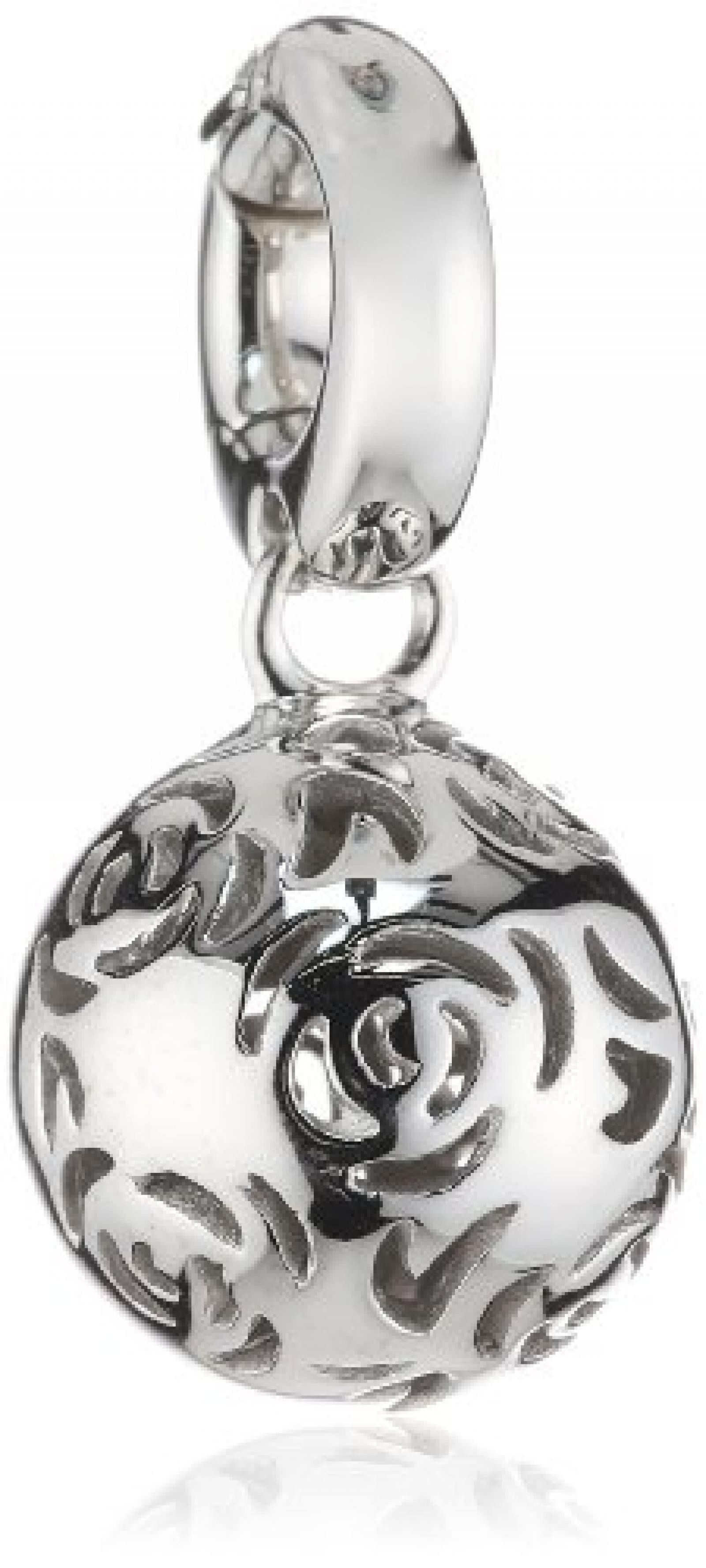 Viventy Damen-Charm Viventy Stars Kugel mit Blüten 953 Sterlingsilber 760522 