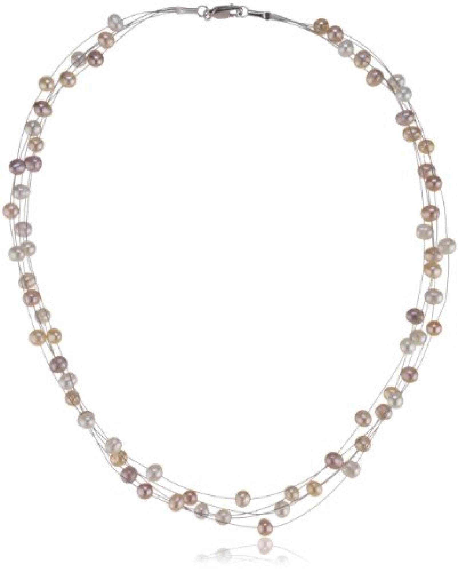 Bracciale Valero Pearls In Acciaio Inossidabile Oro Rosa Con Perla D'Acqua Dolce 6,3 Mm - Donna - Eleganza Moderna - 2