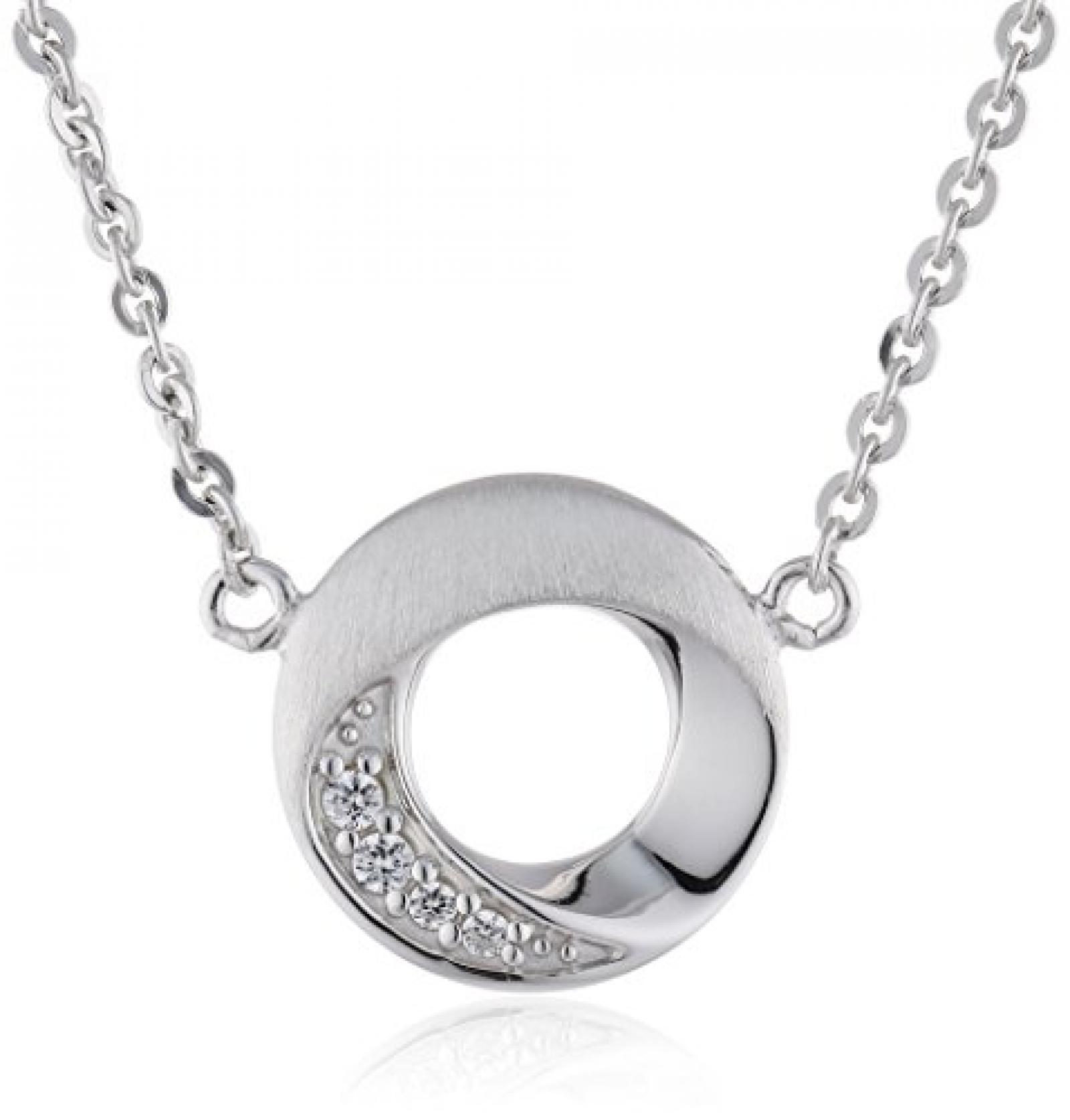 Fossil Damen-Collier Silber JF17307040 