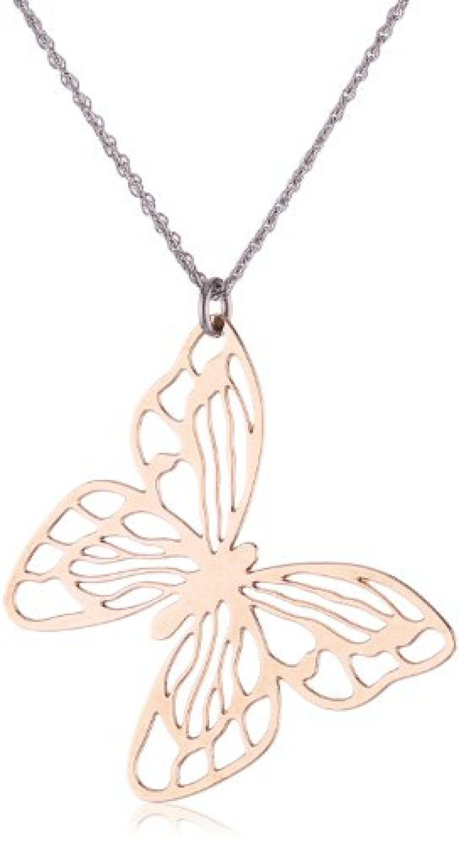 Nomination Damen Halskette Edelstahl Butterfly 021380/011 
