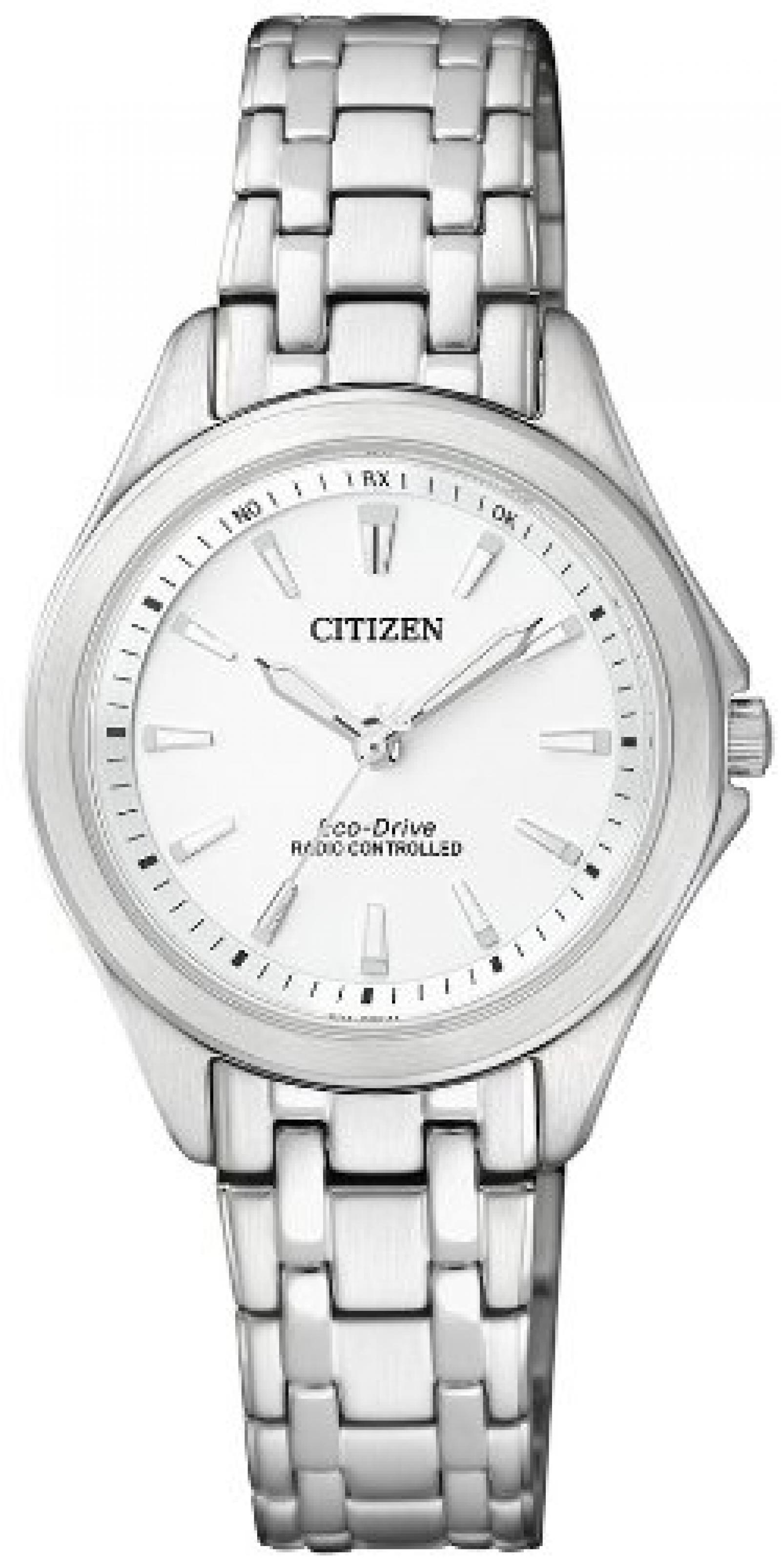 Citizen Damen-Armbanduhr XS Analog Quarz Edelstahl ES4020-53A Citizen Damen-Armbanduhr XS Analog Quarz Edelstahl ES4020-53A