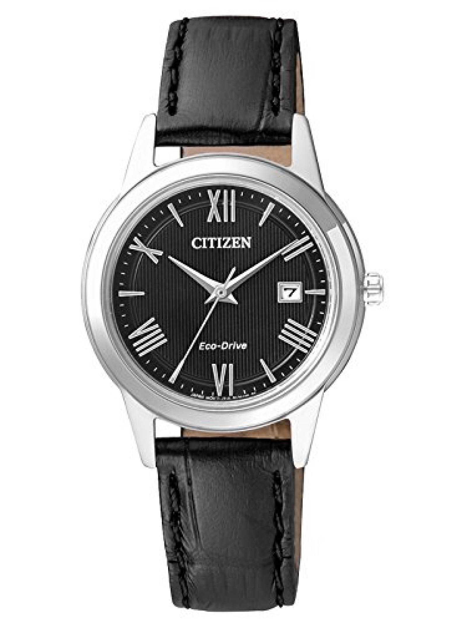 Citizen Damen-Armbanduhr Analog Quarz Leder FE1081-08E Citizen Damen-Armbanduhr Analog Quarz Leder FE1081-08E