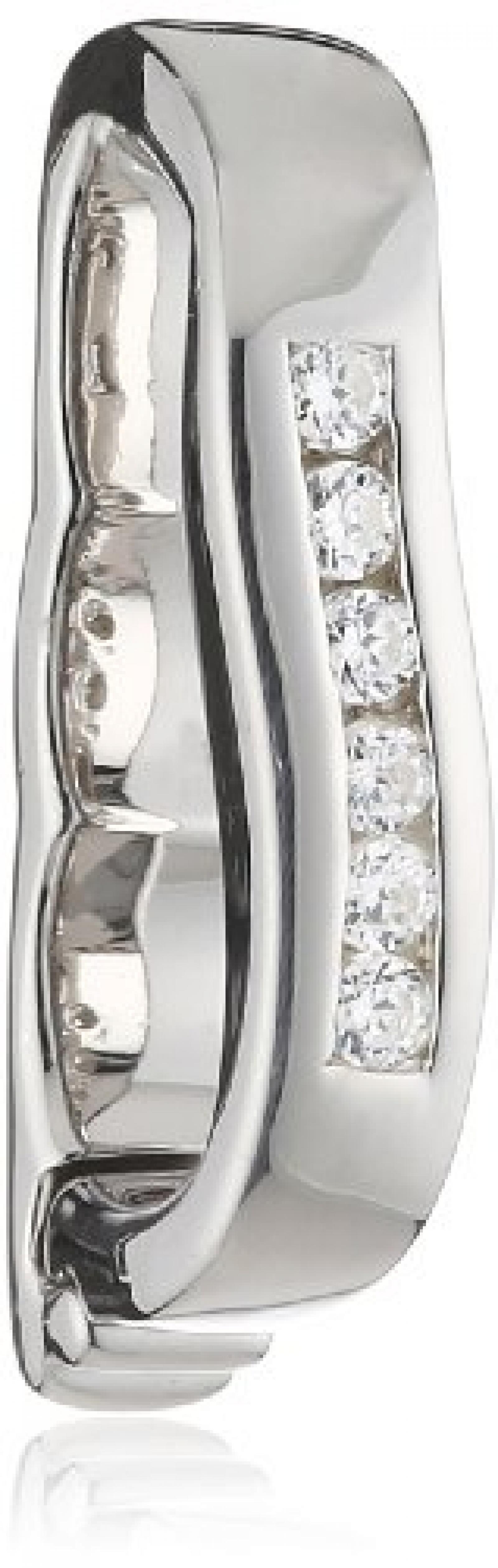 Viventy Damen-Anh&auml;nger 925 Sterling Silber NA 6 Zirkonia wei&szlig; 765772 