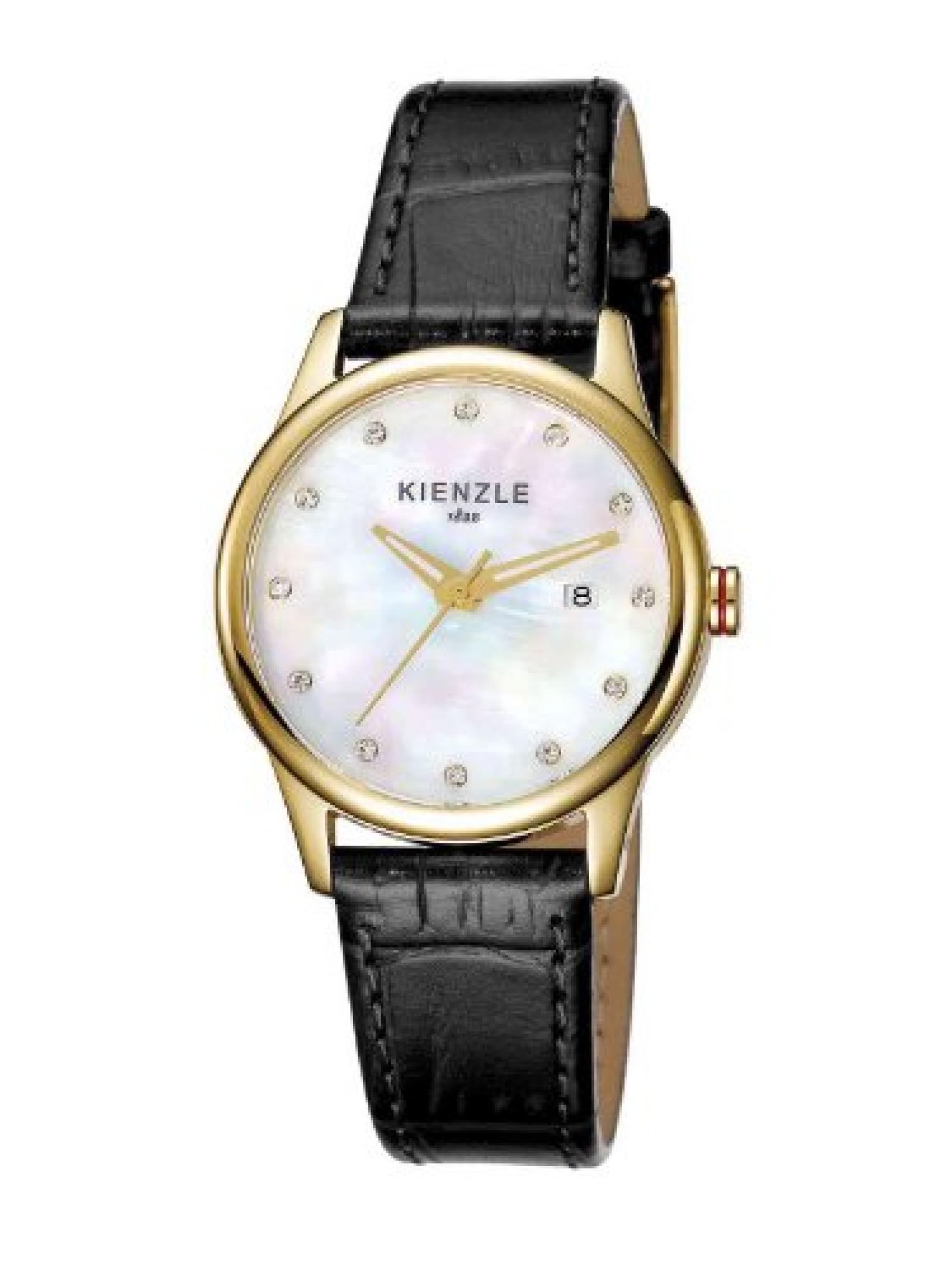 Kienzle Damen-Armbanduhr XS Analog Leder K3042024091 