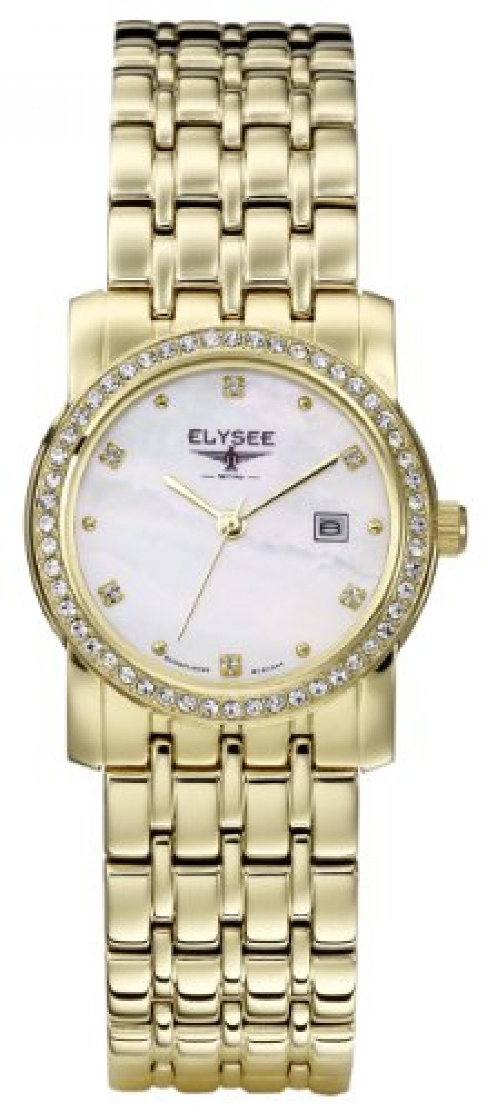 Elysee Damen-Armbanduhr XS DEBORAH Analog Edelstahl 13261 