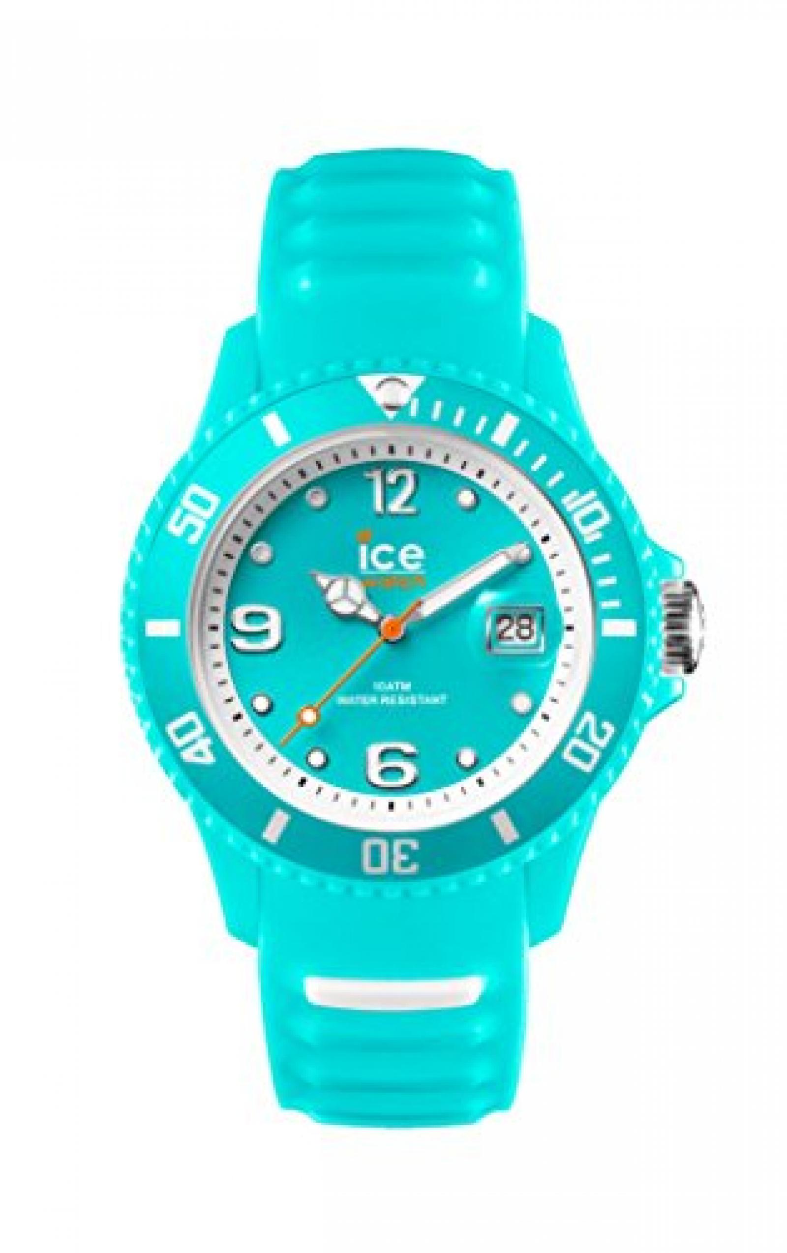 Ice-Watch Damen-Armbanduhr Ice-Sunshine Analog Quarz Silikon SUN.TE.S.S.14 Ice-Watch Damen-Armbanduhr Ice-Sunshine Analog Quarz Silikon SUN.TE.S.S.14