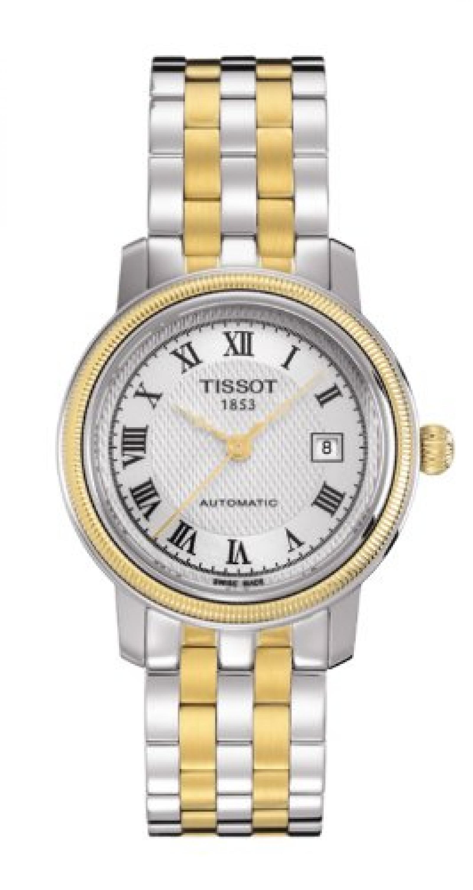 Tissot Damen-Armbanduhr BRIDGEPORT T0452072203300 