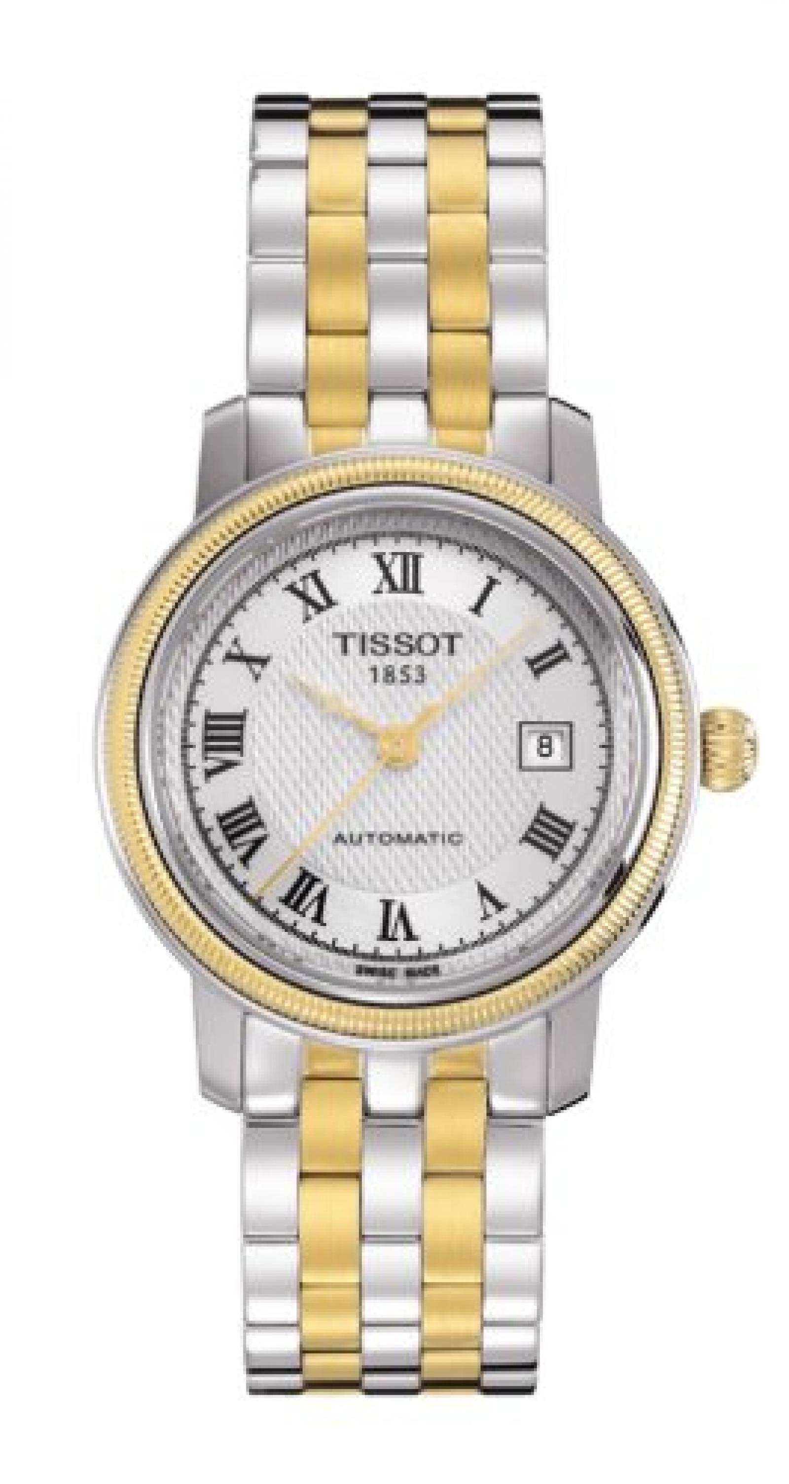 Tissot Damen-Armbanduhr BRIDGEPORT T0452072203300 Tissot Damen-Armbanduhr BRIDGEPORT T0452072203300