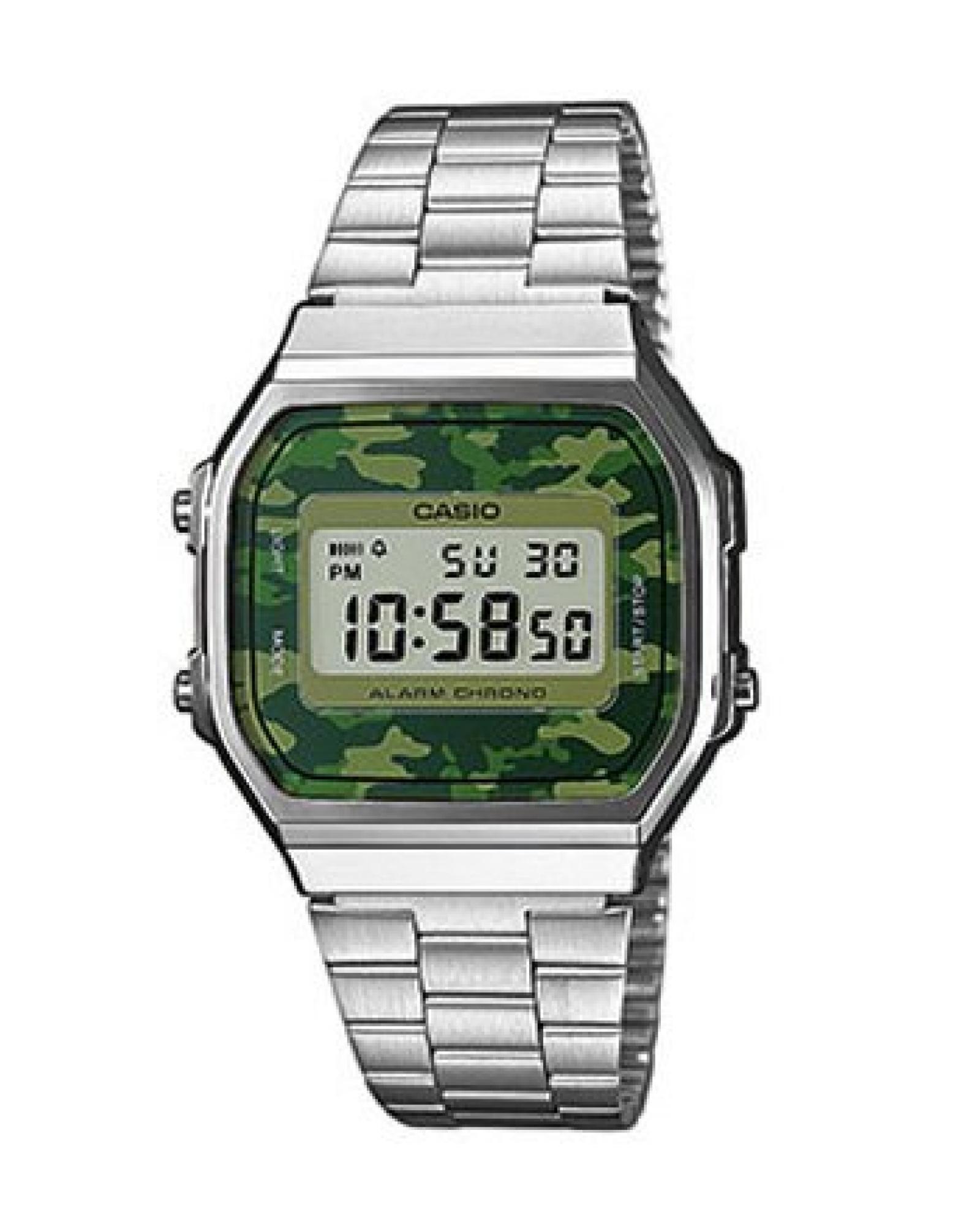 CASIO Herren Watches/Uhren A168WEC-3EF 