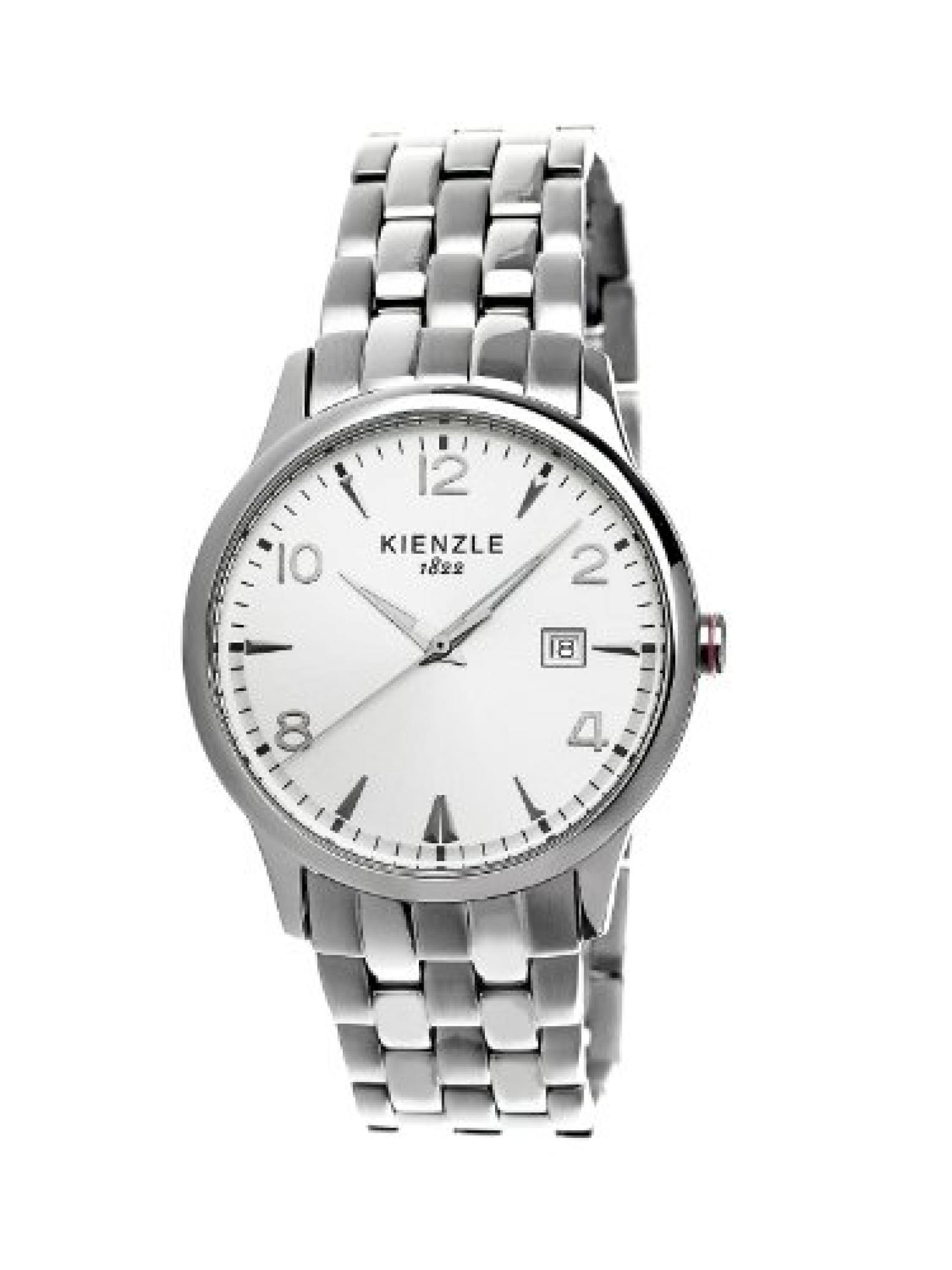 Kienzle Damen-Armbanduhr XS KIENZLE CORE Analog Quarz Edelstahlarmband K3042011202-00365 Kienzle Damen-Armbanduhr XS KIENZLE CORE Analog Quarz Edelstahlarmband K3042011202-00365
