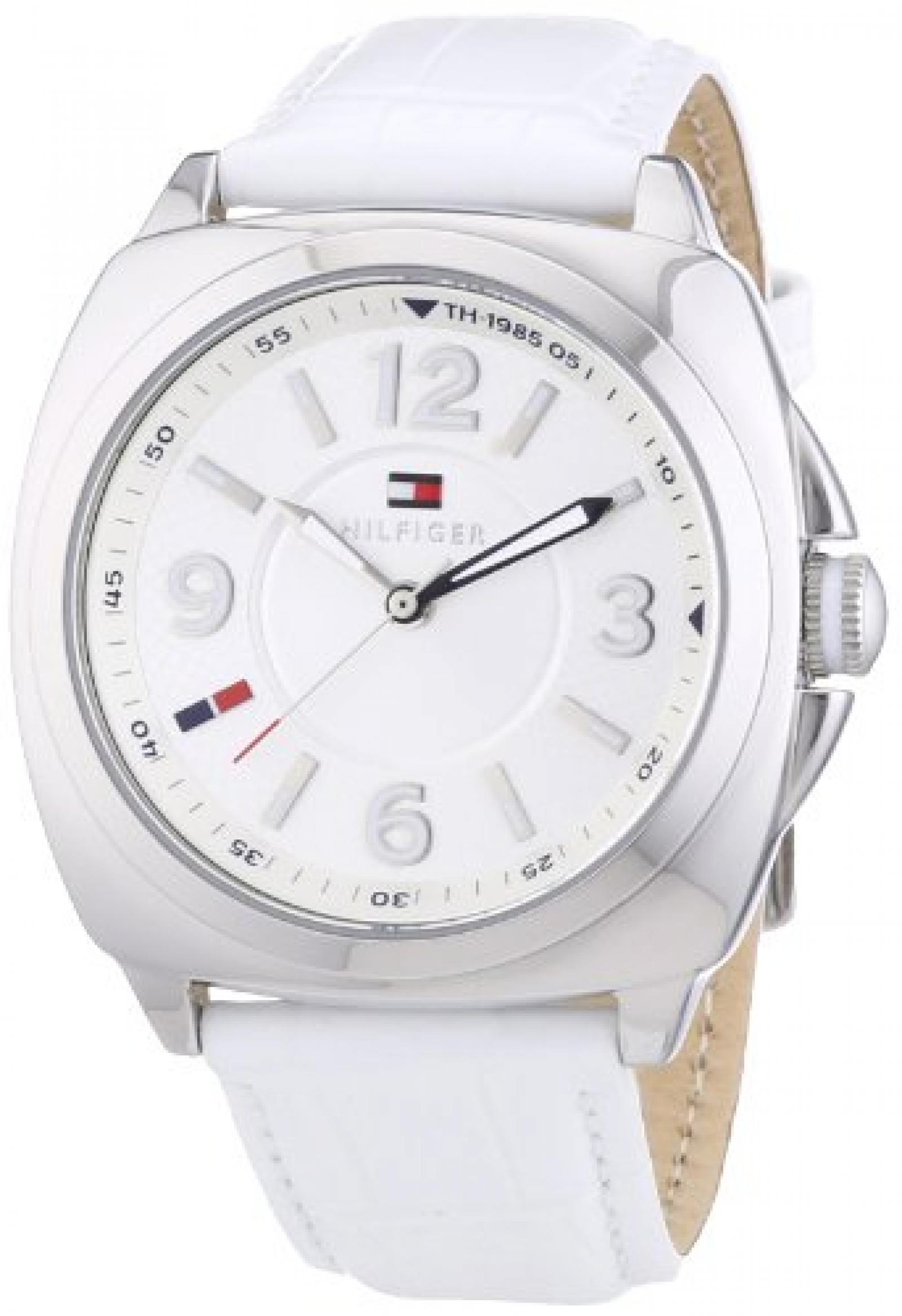 Tommy Hilfiger Damen-Armbanduhr Sport Luxery Analog Quarz Leder 1781335 Tommy Hilfiger Damen-Armbanduhr Sport Luxery Analog Quarz Leder 1781335