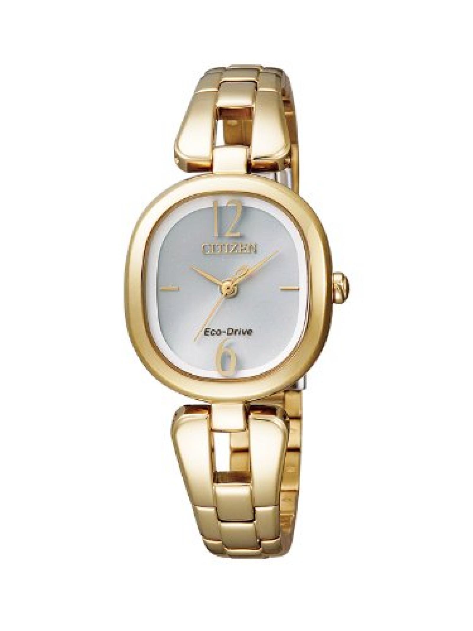 Citizen Damen-Armbanduhr XS Analog Quarz Edelstahl beschichtet EM0185-52A Citizen Damen-Armbanduhr XS Analog Quarz Edelstahl beschichtet EM0185-52A