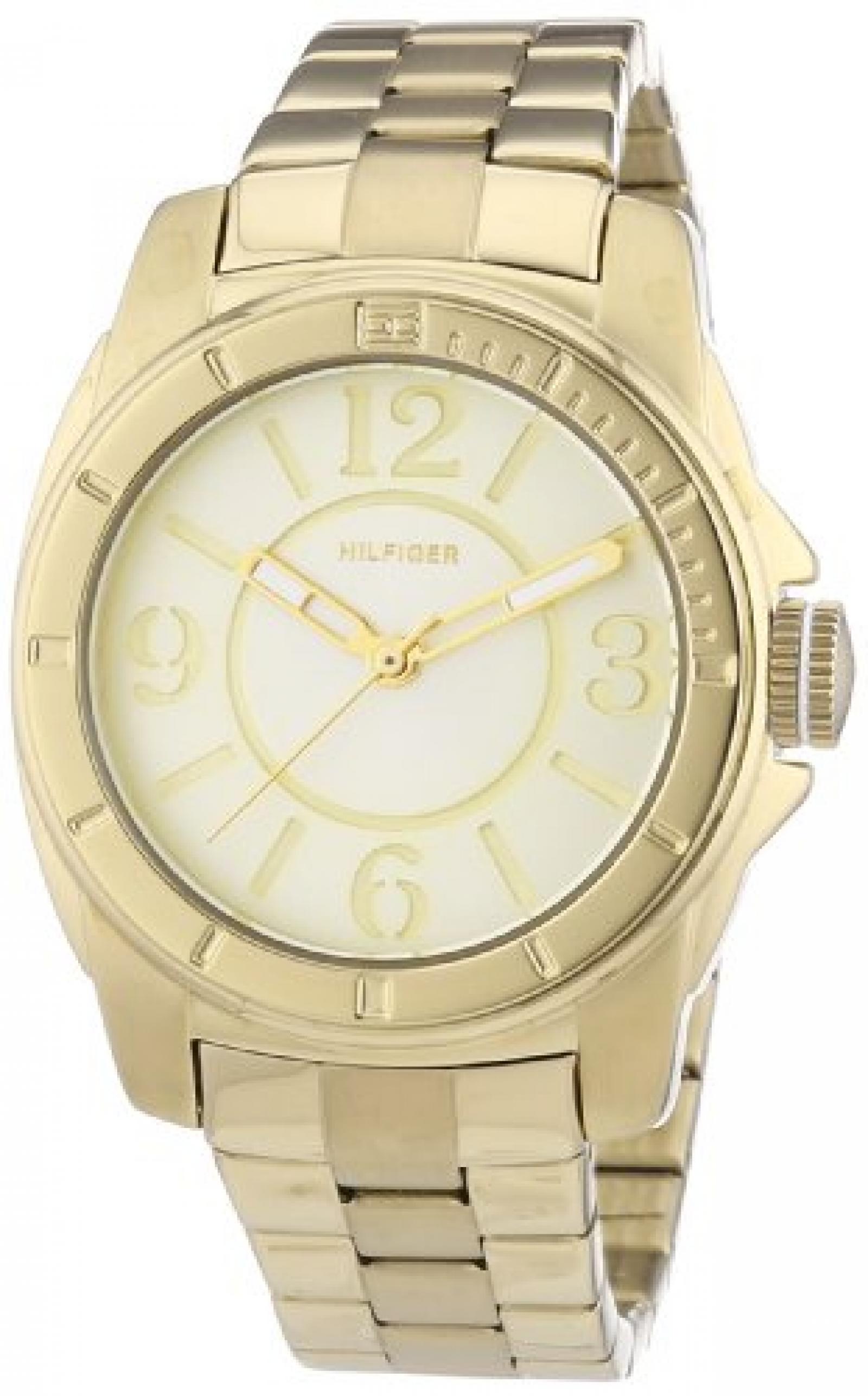 Tommy Hilfiger Damen-Armbanduhr Sport Luxery Analog Quarz Edelstahl beschichtet 1781139 Tommy Hilfiger Damen-Armbanduhr Sport Luxery Analog Quarz Edelstahl beschichtet 1781139