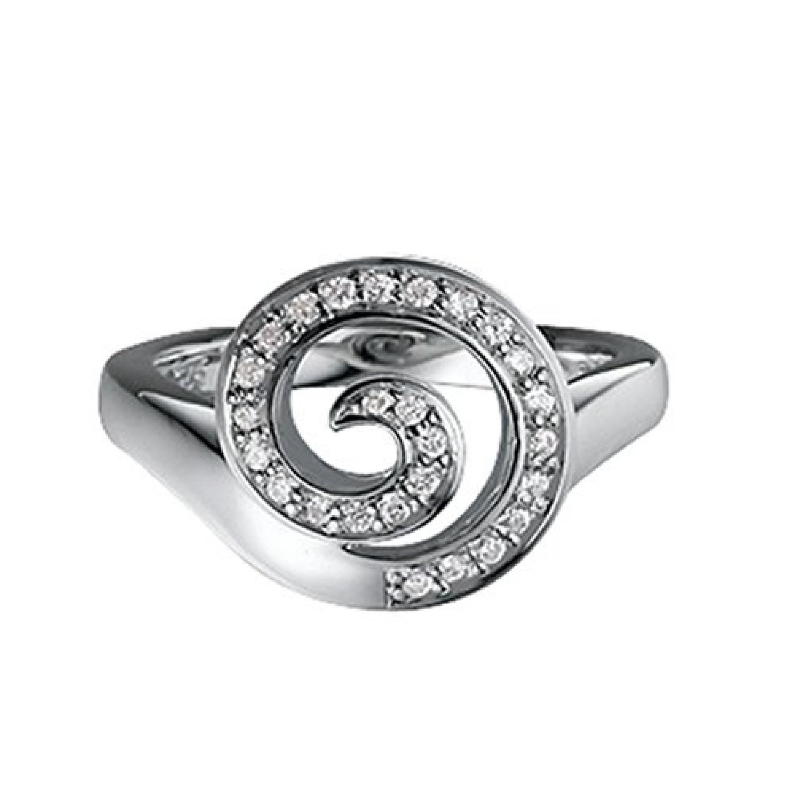 Pierre Cardin Damen-Ring Fontaine Sterling-Silber 925 41840929 