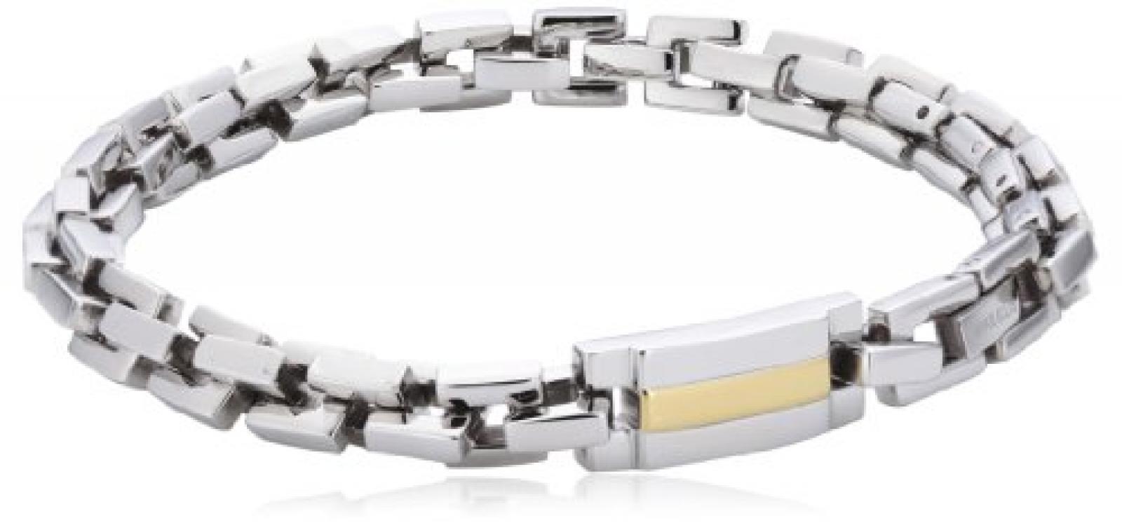 Mike Ellis Herren-Armband Edelstahl 21.0 cm BY-19 