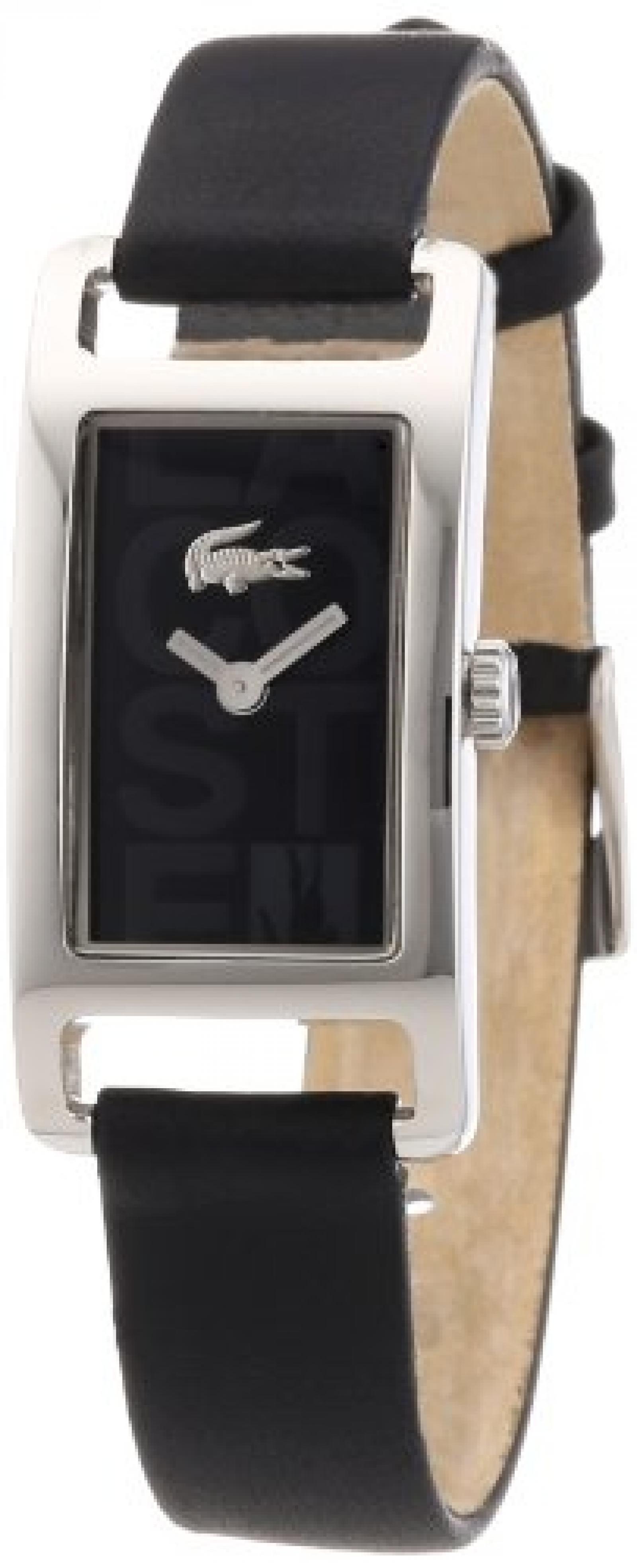 Lacoste Damen-Armbanduhr INSPIRATION Analog Leder 2000685 Lacoste Damen-Armbanduhr INSPIRATION Analog Leder 2000685