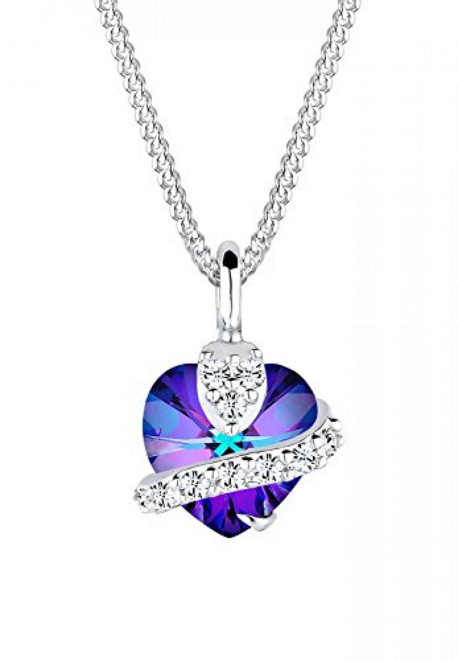 Elli Damen-Halskette mit Anh&auml;nger 925 Sterling Silber L&auml;nge 45cm 0101610813_45 