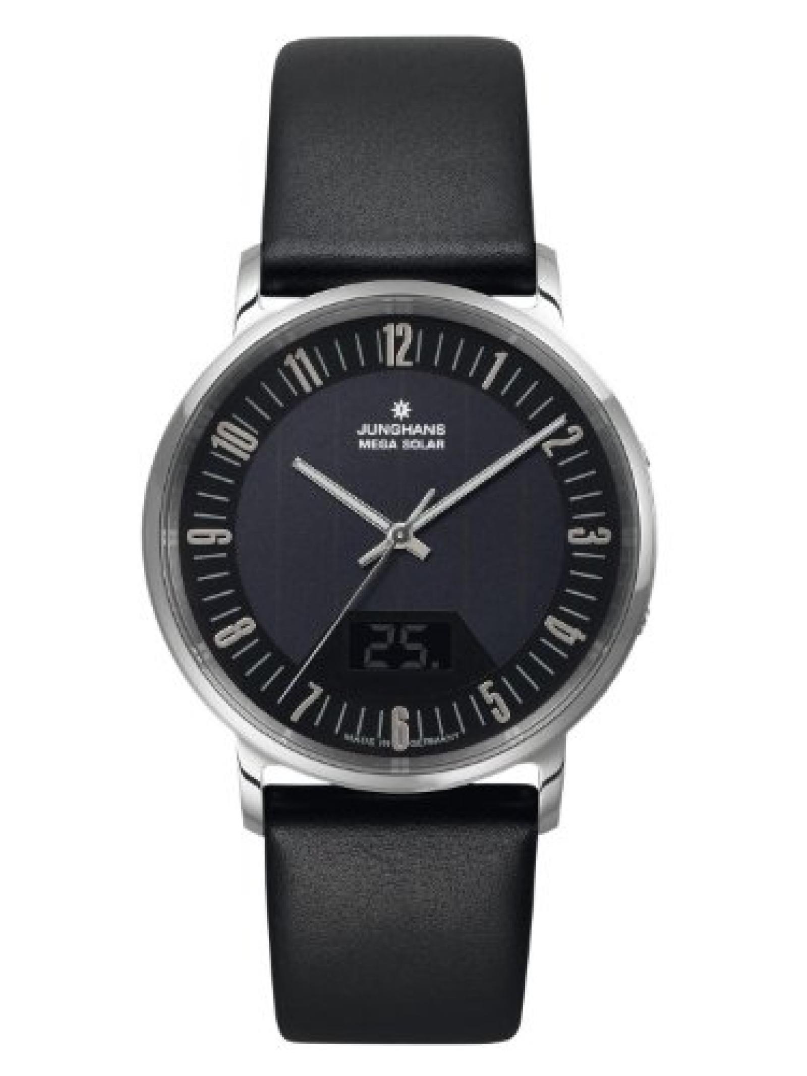 Junghans Milano Mega Solar Herren-Funkuhr 056/4221.00 Junghans Milano Mega Solar Herren-Funkuhr 056/4221.00