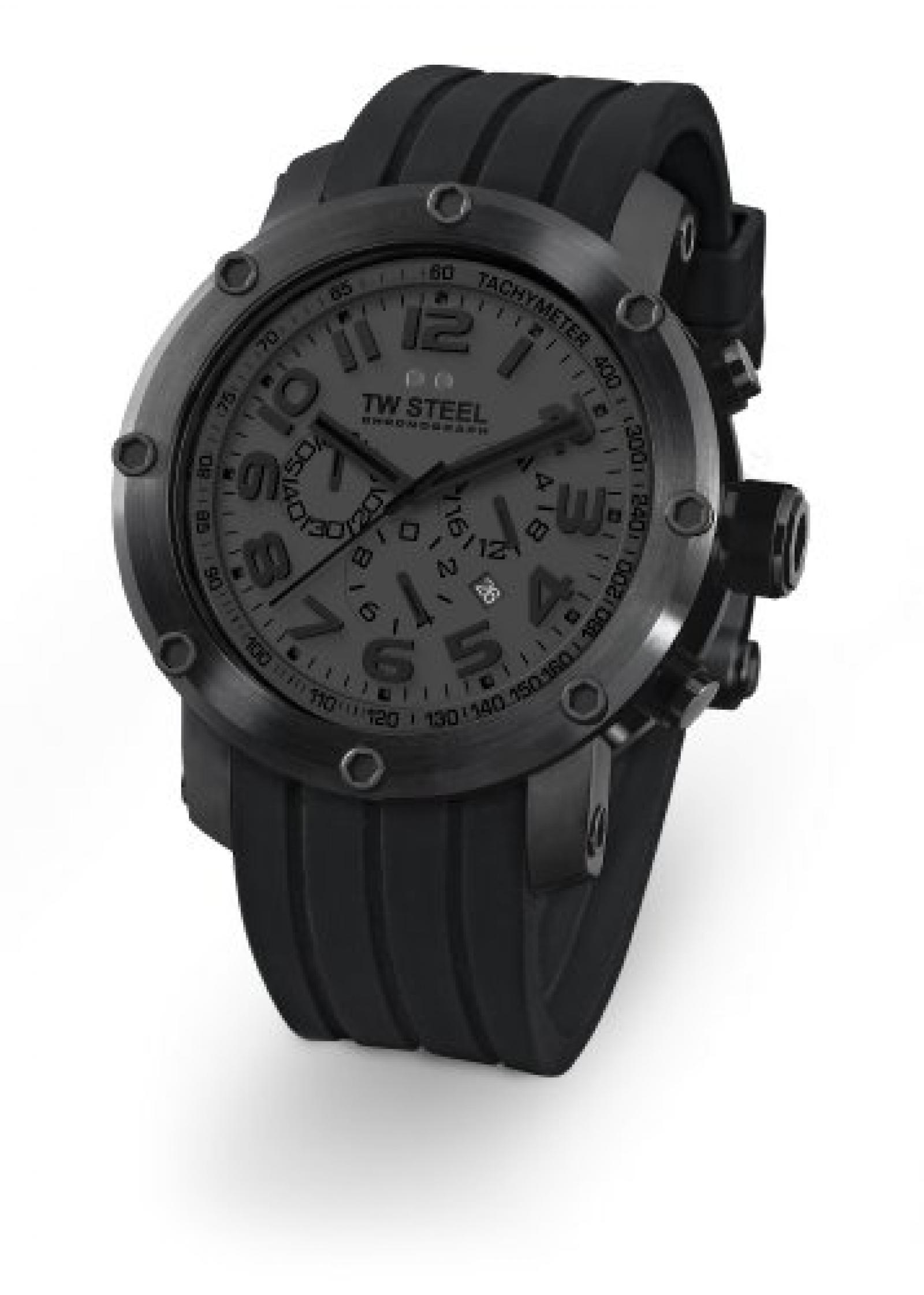 TW Steel Herren-Armbanduhr Grandeur Teur Analog Quarz TECH TW-128 TW Steel Herren-Armbanduhr Grandeur Teur Analog Quarz TECH TW-128