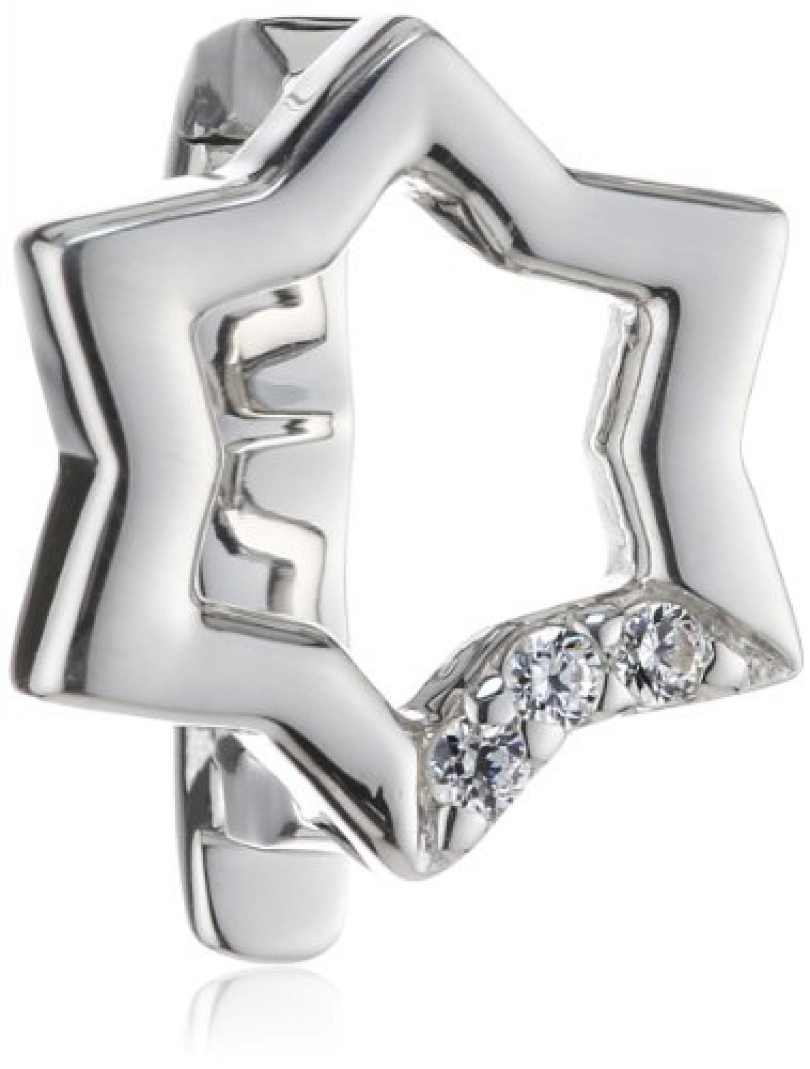 Viventy Damen-Anhänger 925 Sterling Silber NA 1 Zirkonia weiß 766422 Viventy Damen-Anhänger 925 Sterling Silber NA 1 Zirkonia weiß 766422