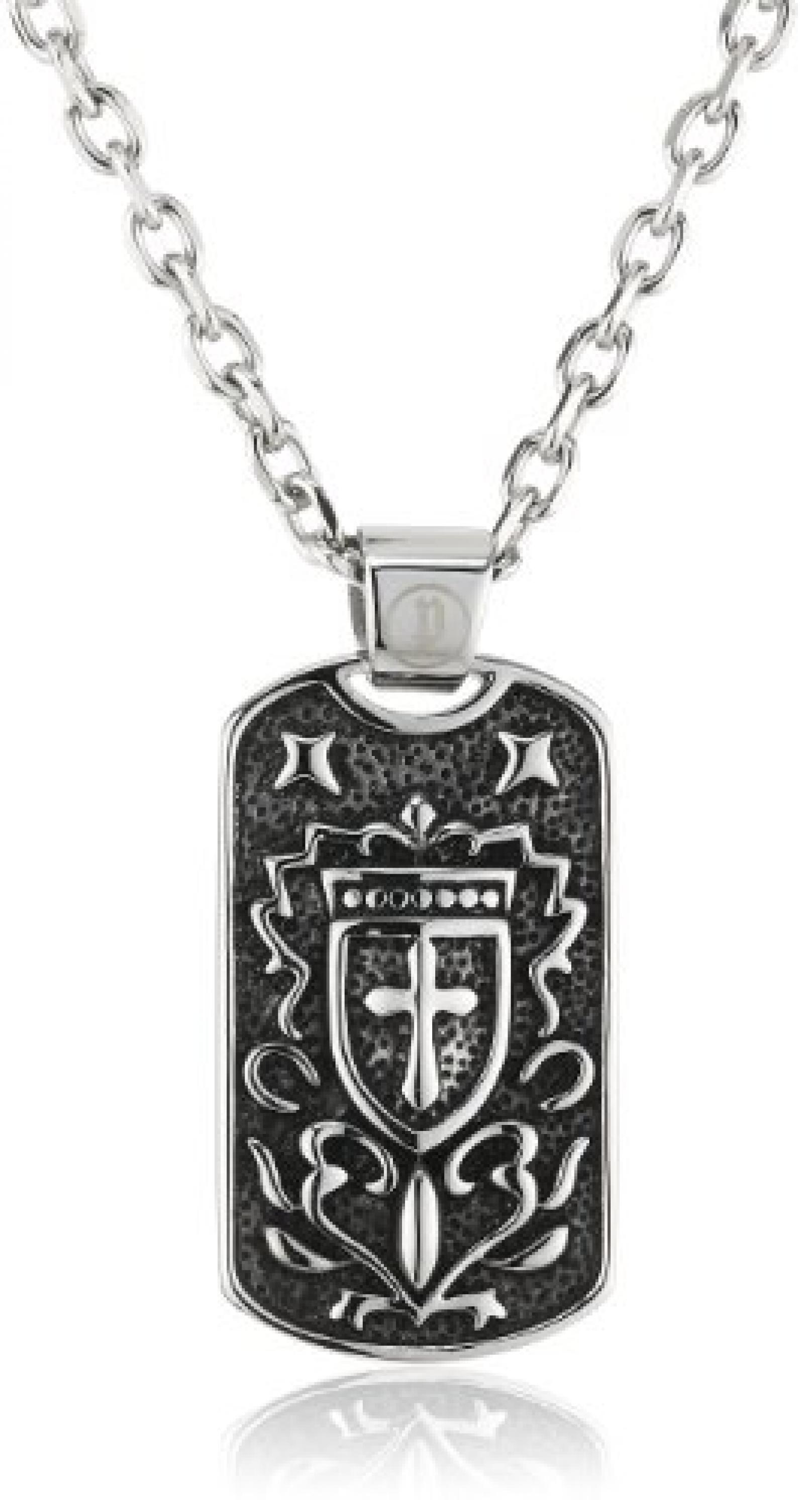 POLICE Herren-Halskette Edelstahl CREST PJ25149PSS-01 POLICE Herren-Halskette Edelstahl CREST PJ25149PSS-01