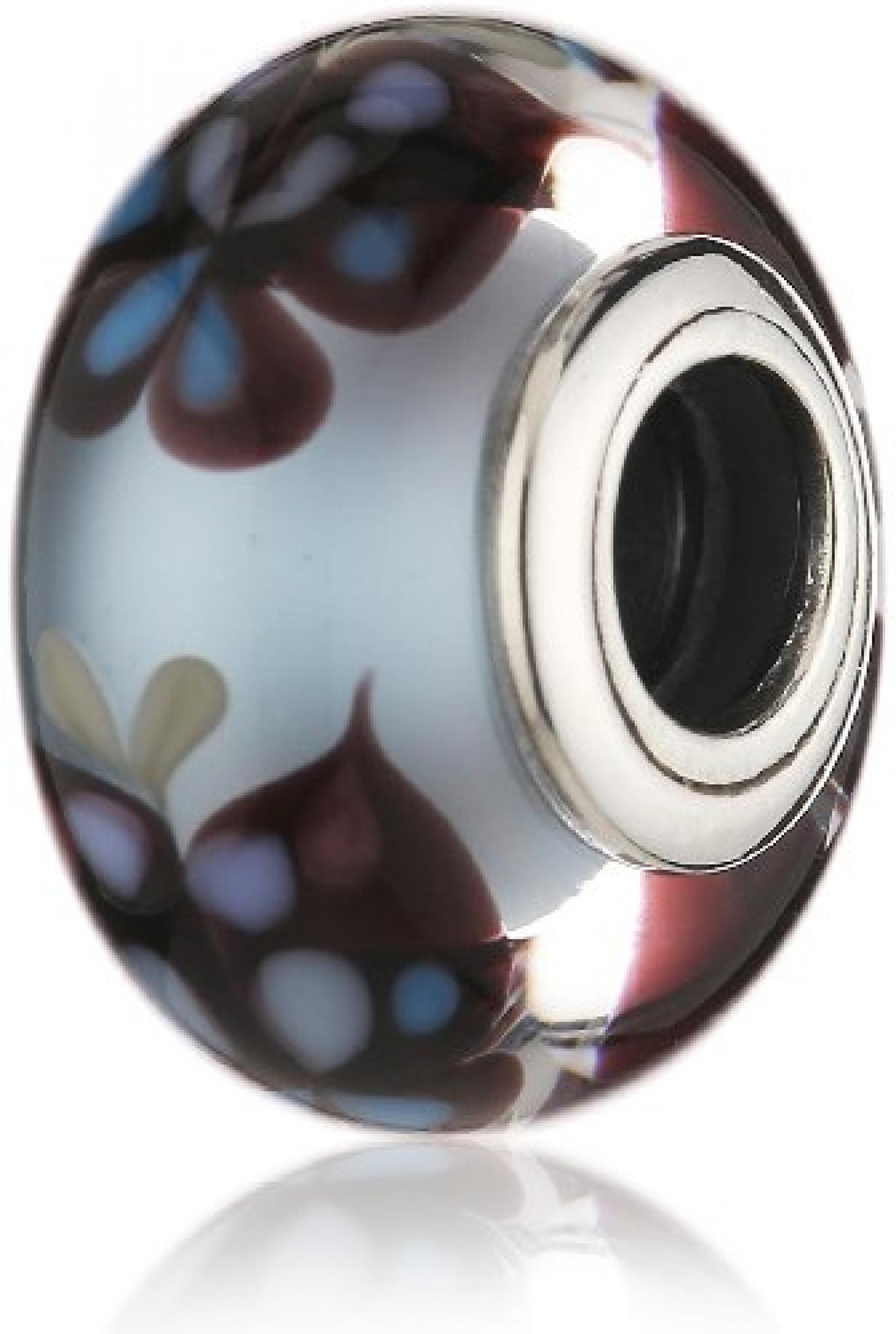 Pandora Charm Hellblaues Schmetterlingsmurano 