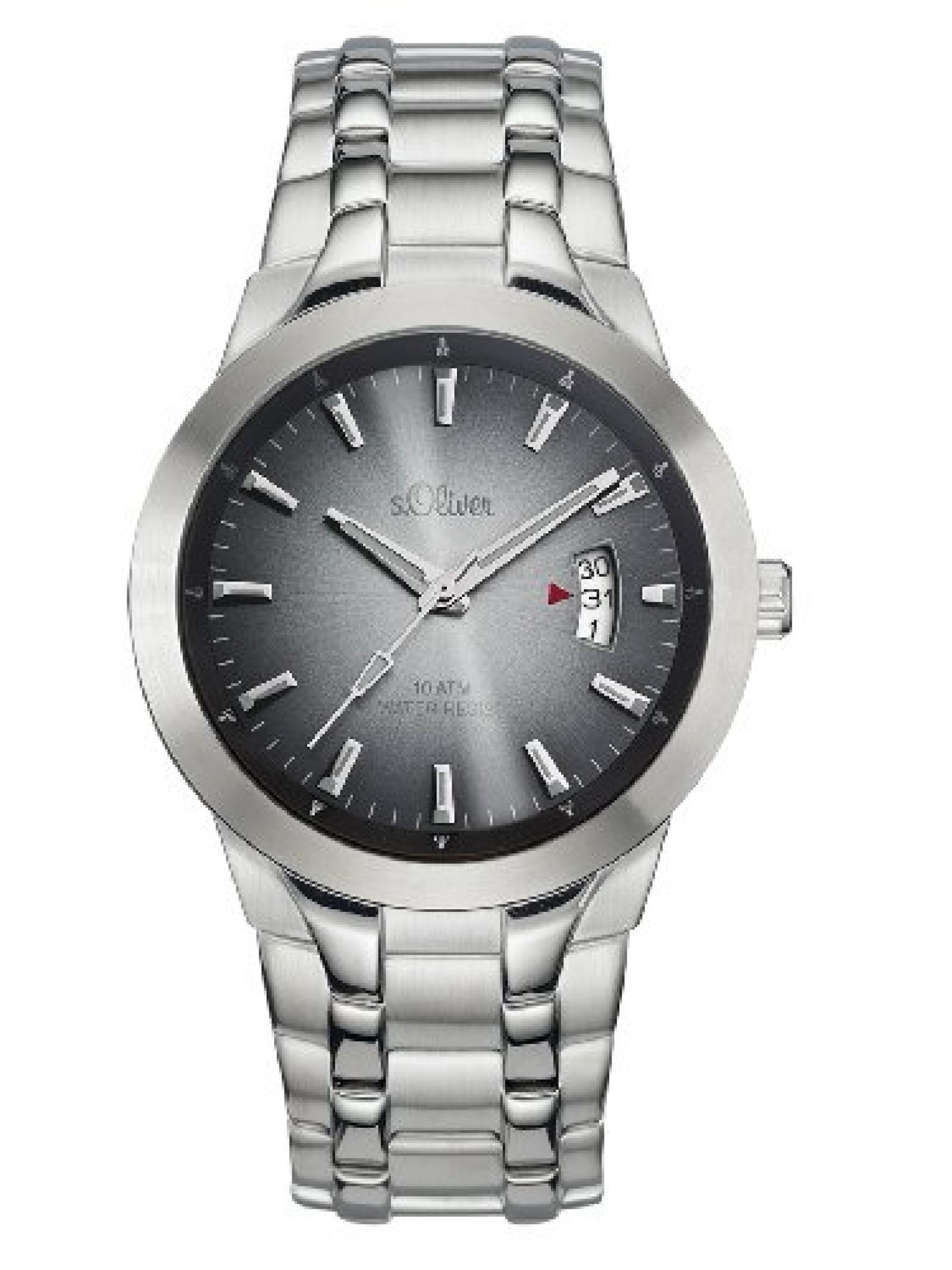 s.Oliver Herren-Armbanduhr SO-1976-MQ s.Oliver Herren-Armbanduhr SO-1976-MQ
