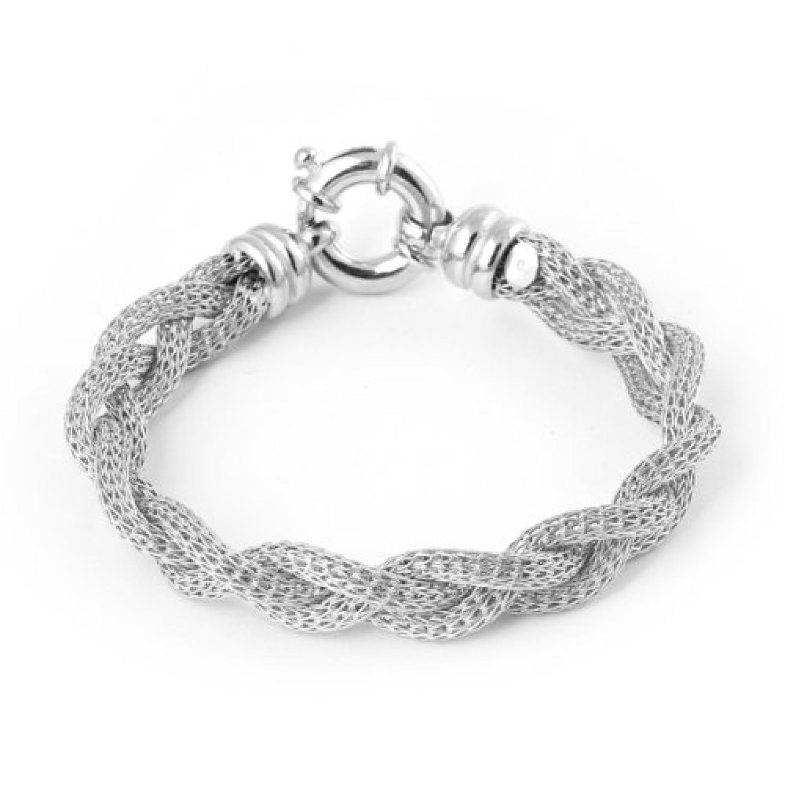 Bella Donna Damen-Armband 925 Sterling-Silber Karabiner 19 cm 64881909 Bella Donna Damen-Armband 925 Sterling-Silber Karabiner 19 cm 64881909