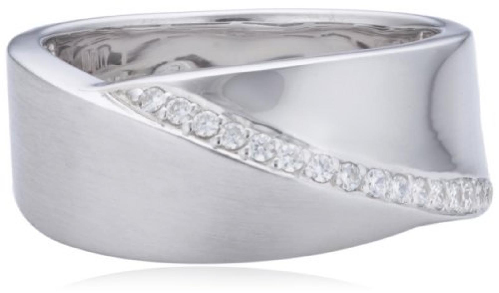 Viventy Damen-Ring 925/-Sterling Silber 17 Zirkonia 760171 