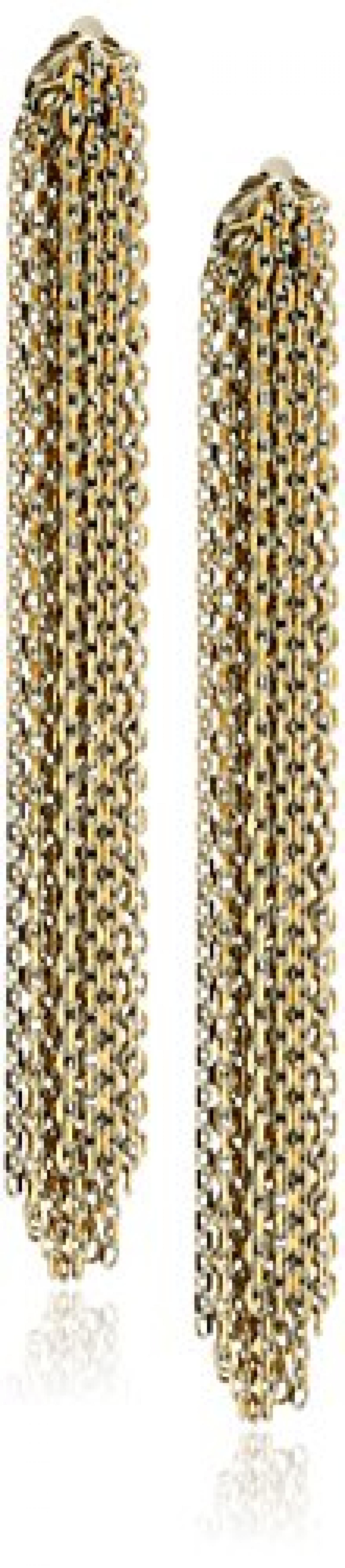Sweet Deluxe Damen-Ohrclips Mailys gold/wei&szlig; 00629 