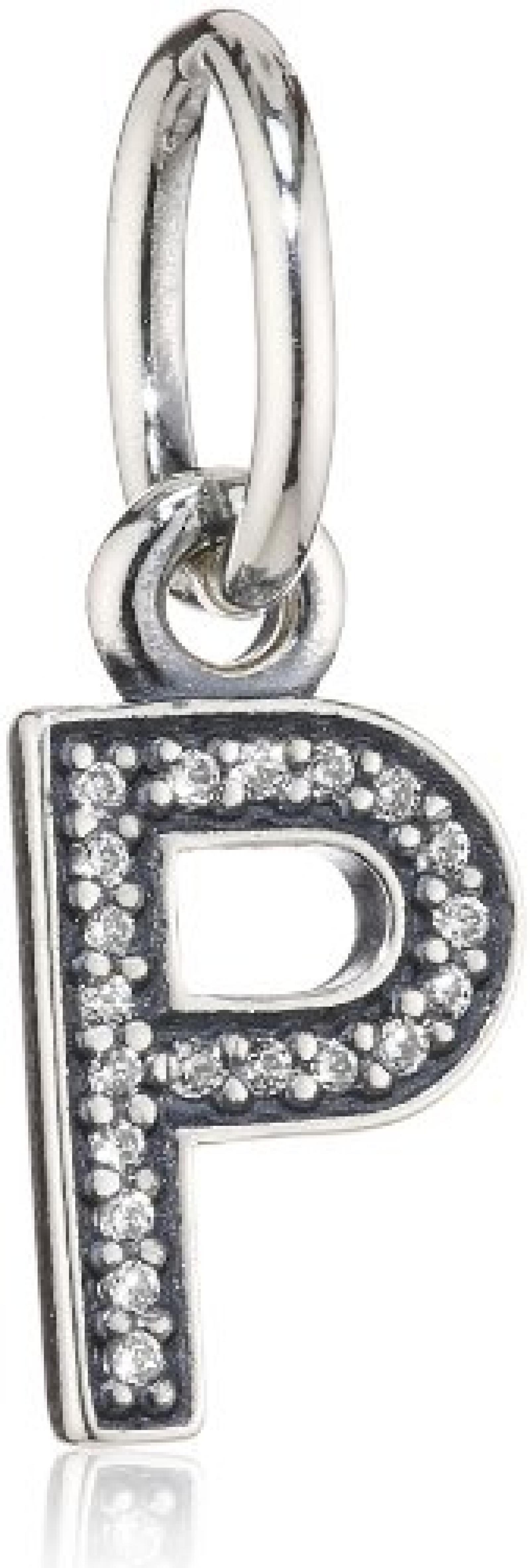 Pandora Charm Buchstabe P 