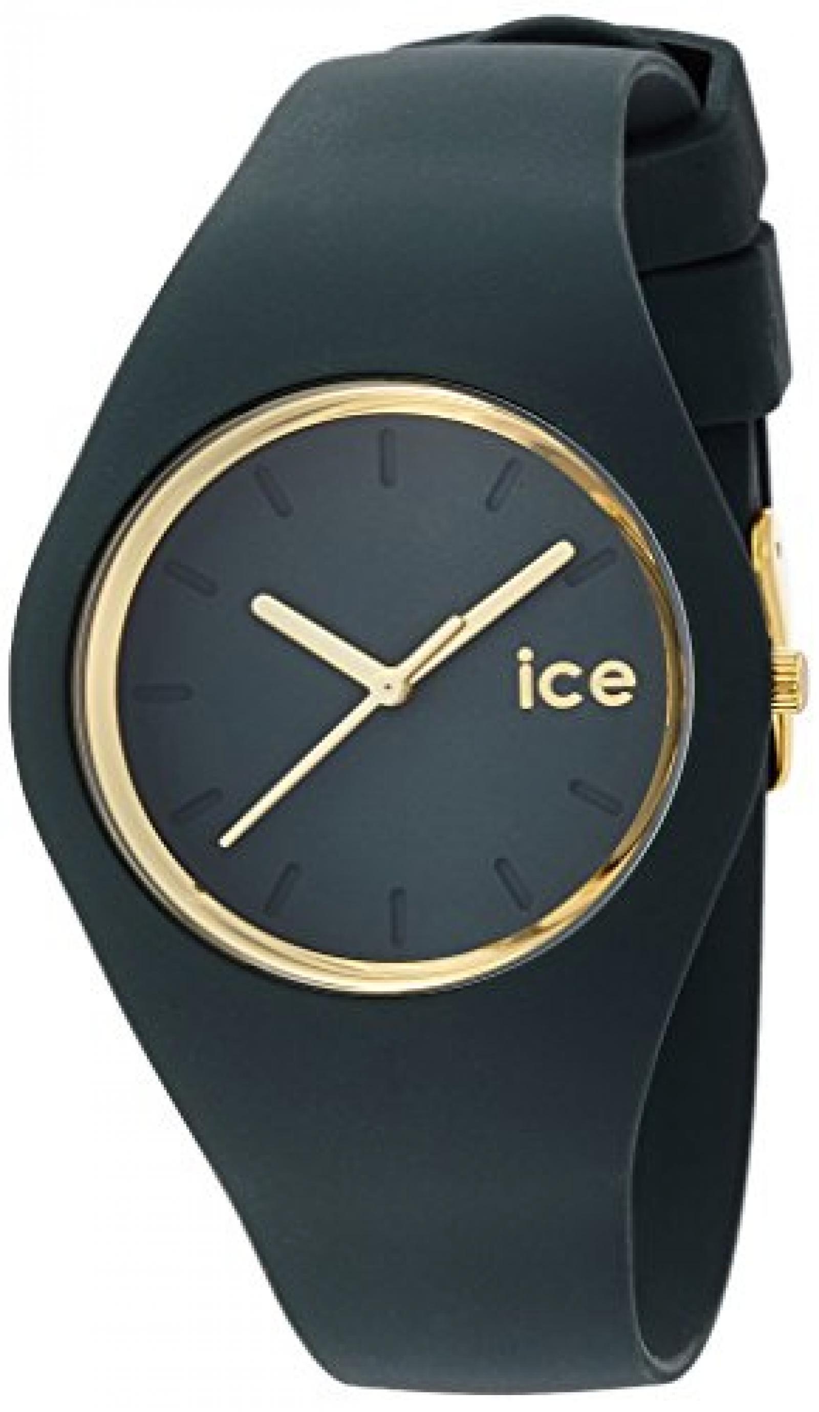 Ice-Watch Unisex-Armbanduhr Glam Forest Urban Chic Analog Quarz Silikon ICE.GL.UCH.U.S.14 