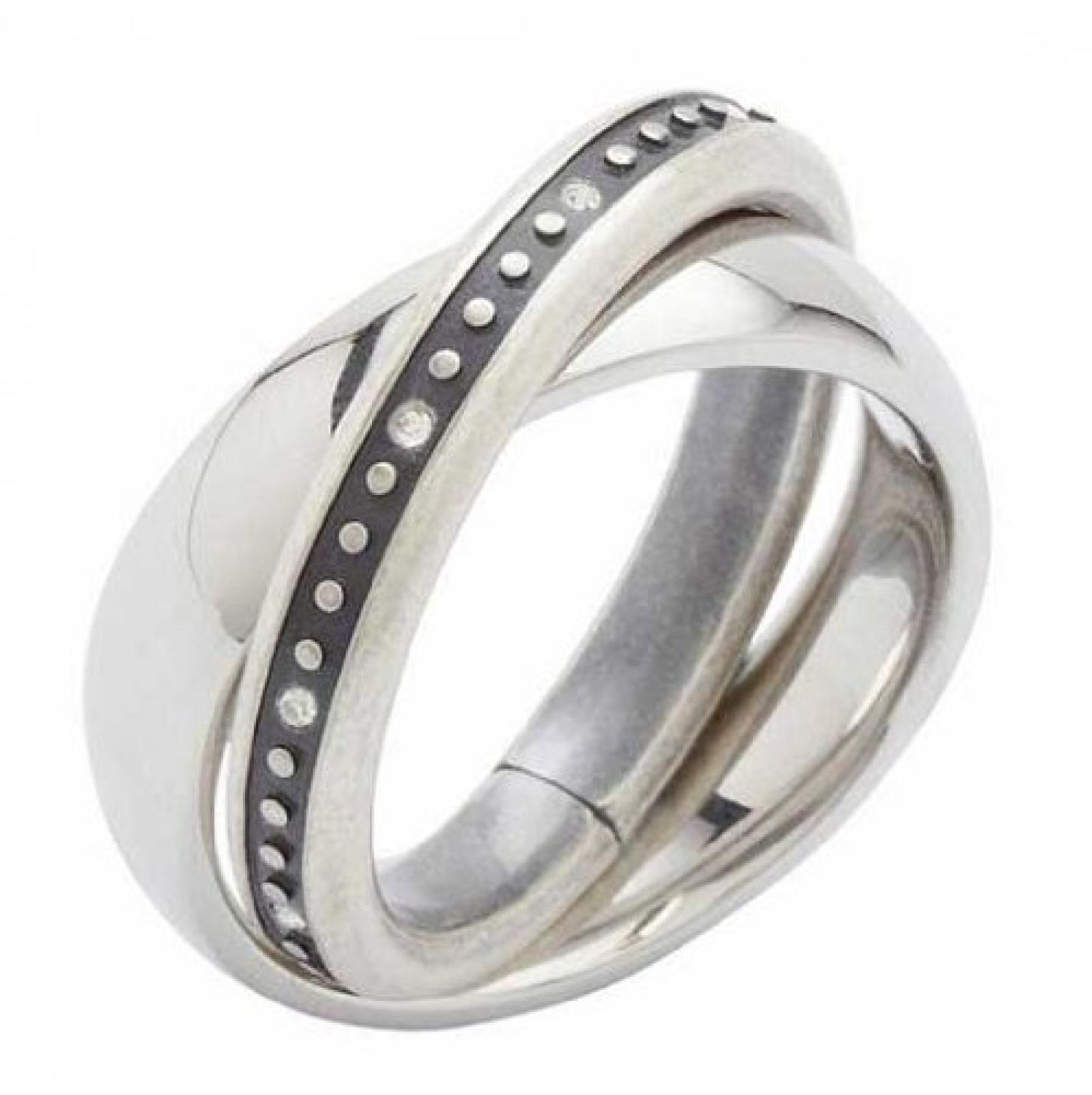 Fossil Jewelry Damen Ring JF84715 Gr. 18/57 Edelstahl NEU 4897 Fossil Jewelry Damen Ring JF84715 Gr. 18/57 Edelstahl NEU 4897