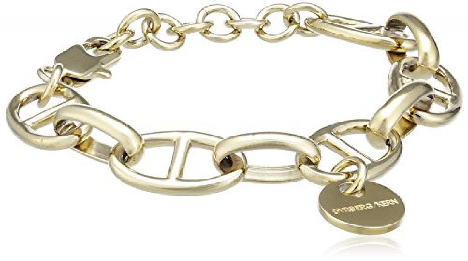 Dyrberg/Kern Damen-Armreif Vergoldetes Metall Swarovski-Kristall 336256 