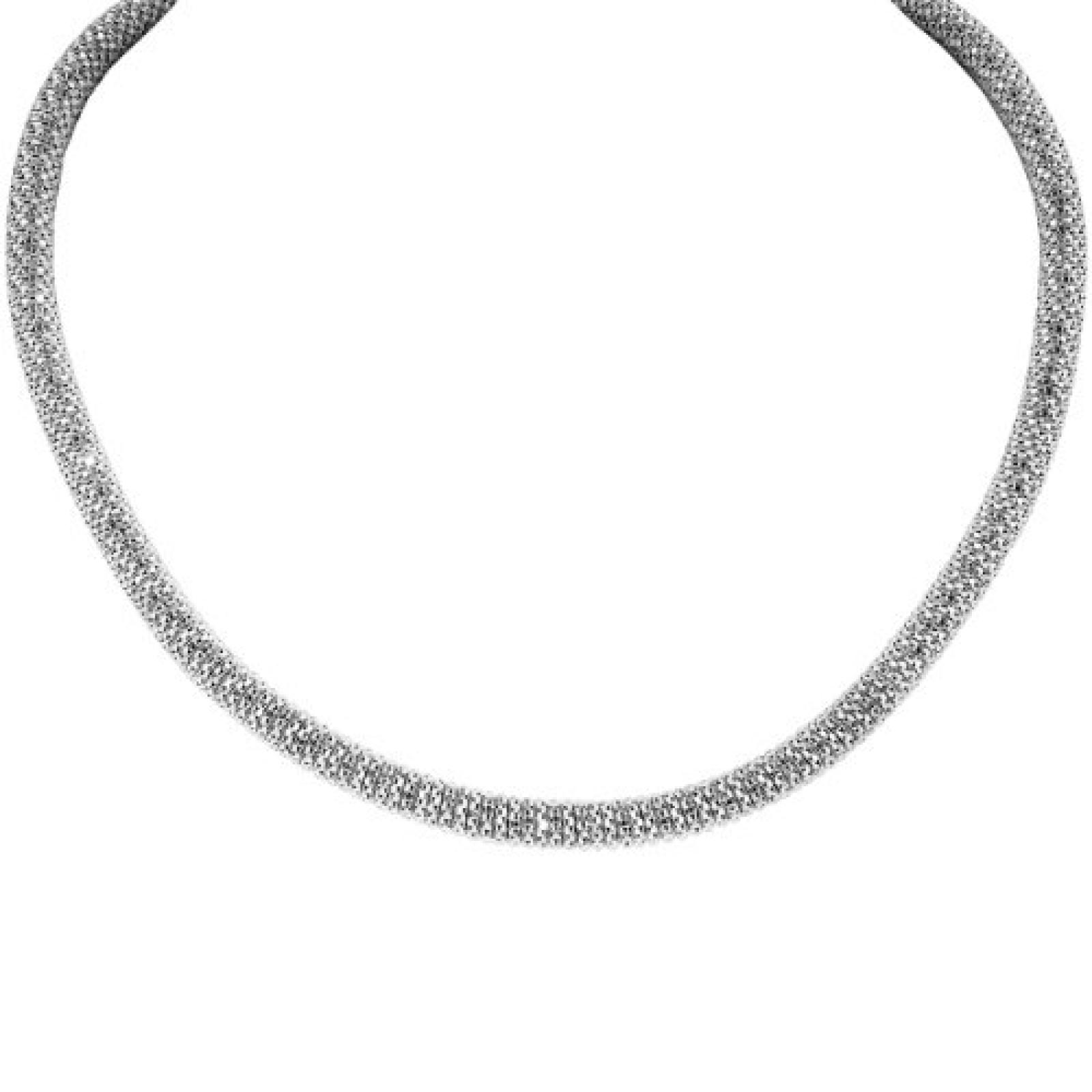 Bella Donna Damen Halskette 925 Sterling Silber 45.0 cm 69034509 Bella Donna Damen Halskette 925 Sterling Silber 45.0 cm 69034509