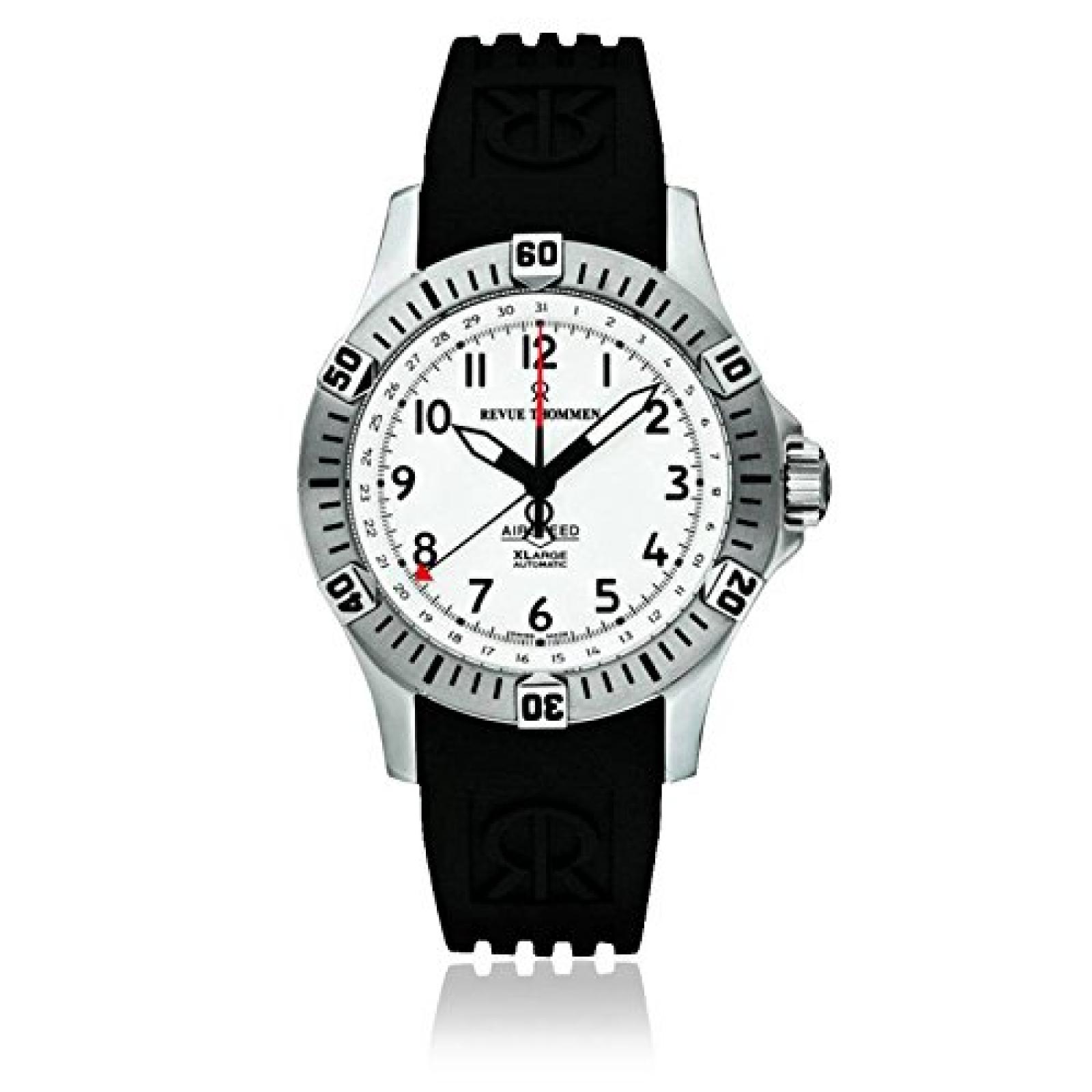 Revue Thommen Pioneer XL Analog White Dial Mens Watch - 16070.2832 Revue Thommen Pioneer XL Analog White Dial Mens Watch - 16070.2832