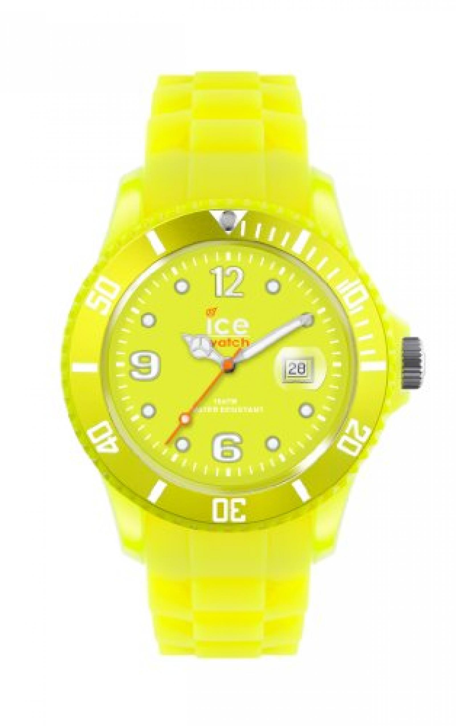Ice-Watch Armbanduhr ice-Flashy Unisex Gelb SS.NYW.U.S.12 Ice-Watch Armbanduhr ice-Flashy Unisex Gelb SS.NYW.U.S.12