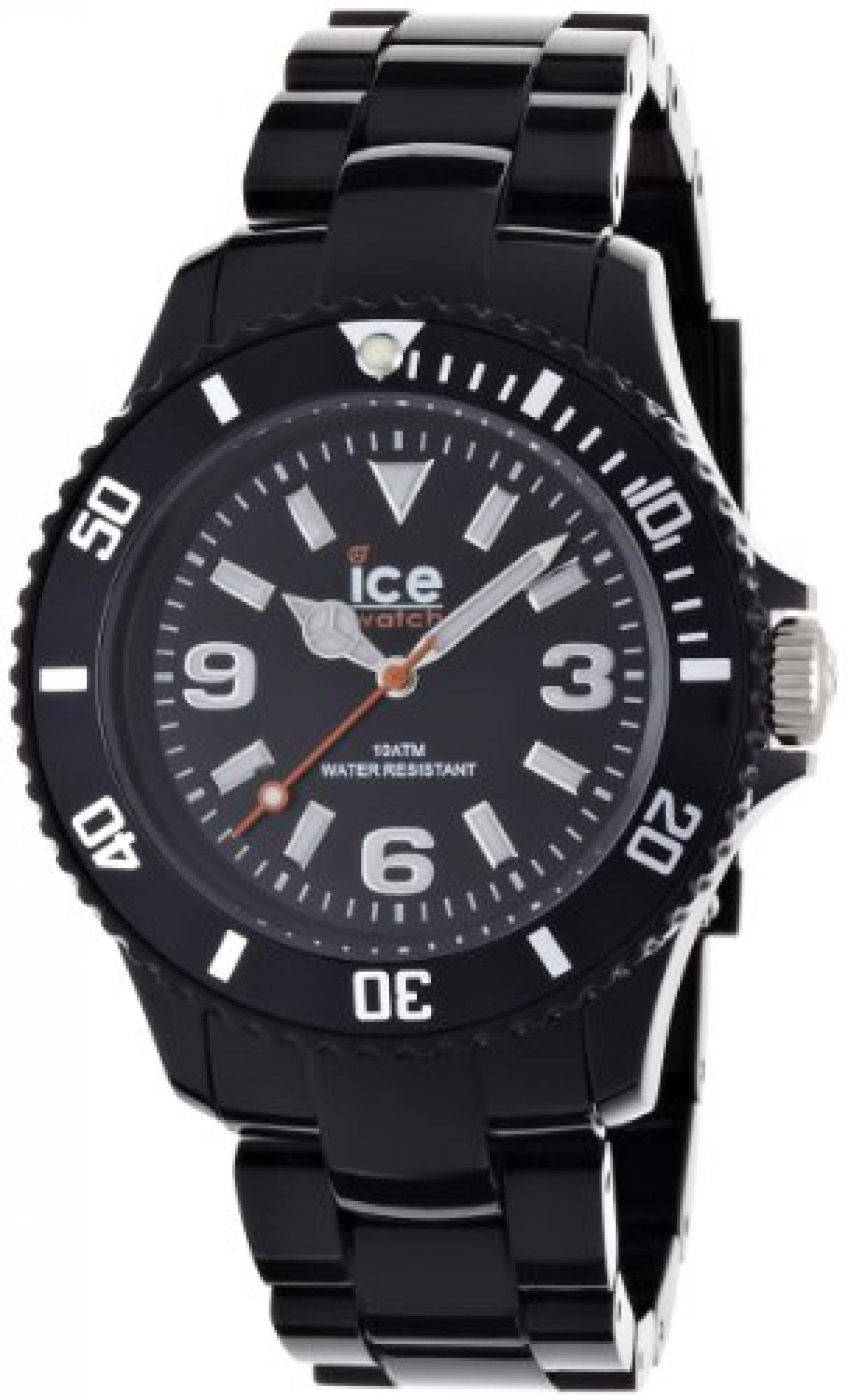 Ice-Watch Armbanduhr ice-Solid Schwarz SD.BK.U.P.12 Ice-Watch Armbanduhr ice-Solid Schwarz SD.BK.U.P.12