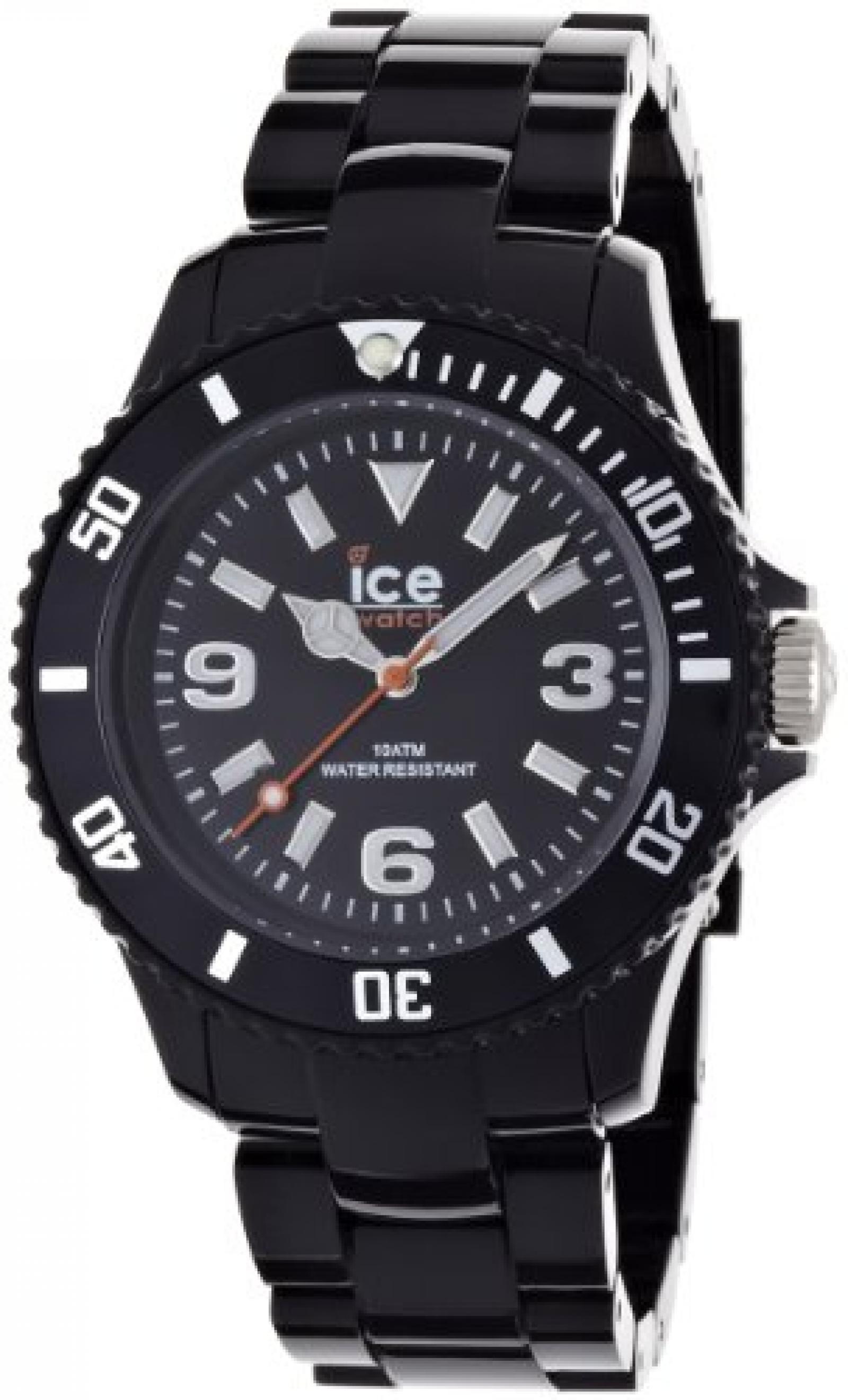 Ice-Watch Armbanduhr ice-Solid Schwarz SD.BK.U.P.12 