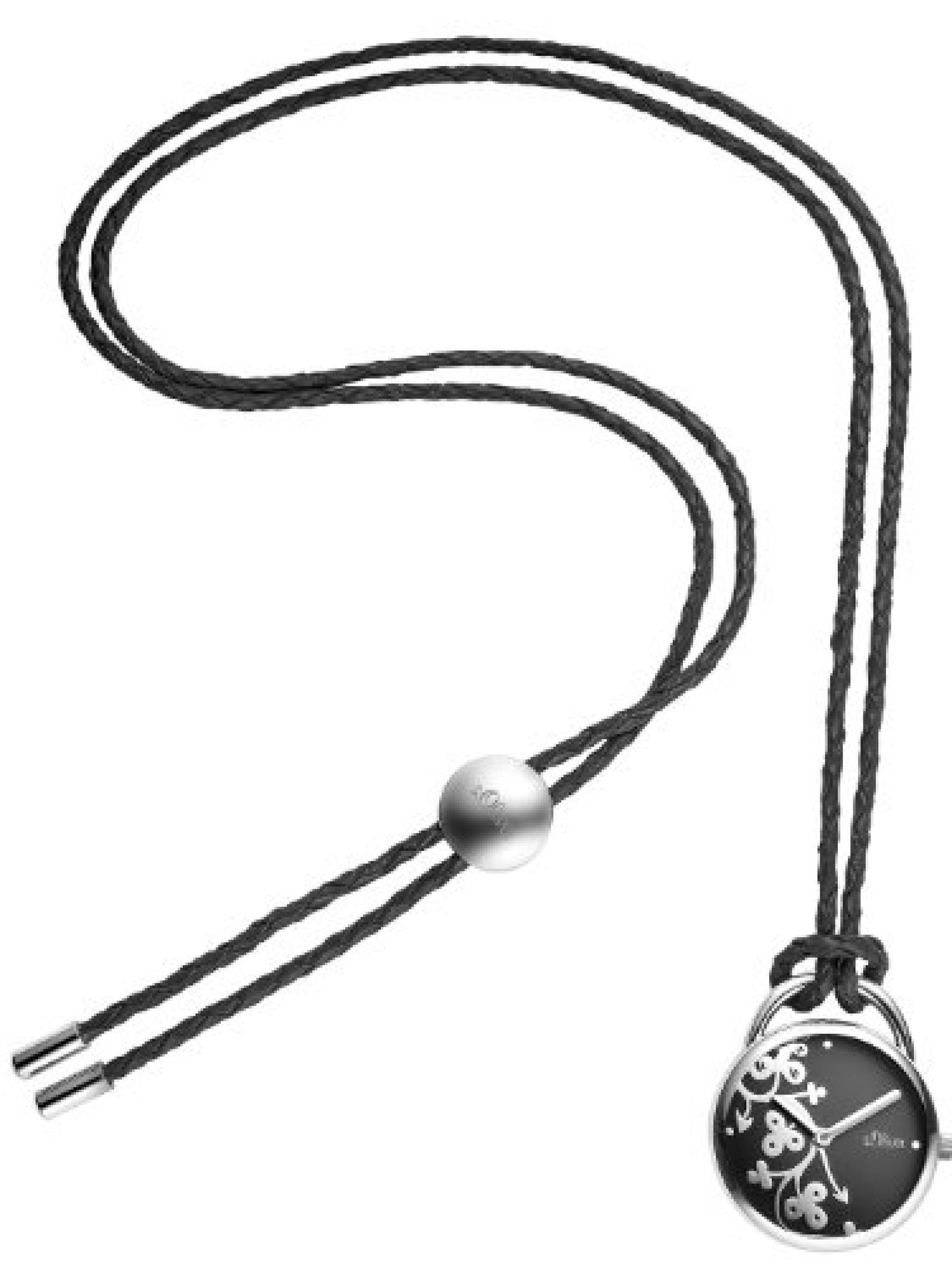 s.Oliver Damen-Armbanduhr XS Analog Quarz Leder SO-2783-LQ s.Oliver Damen-Armbanduhr XS Analog Quarz Leder SO-2783-LQ