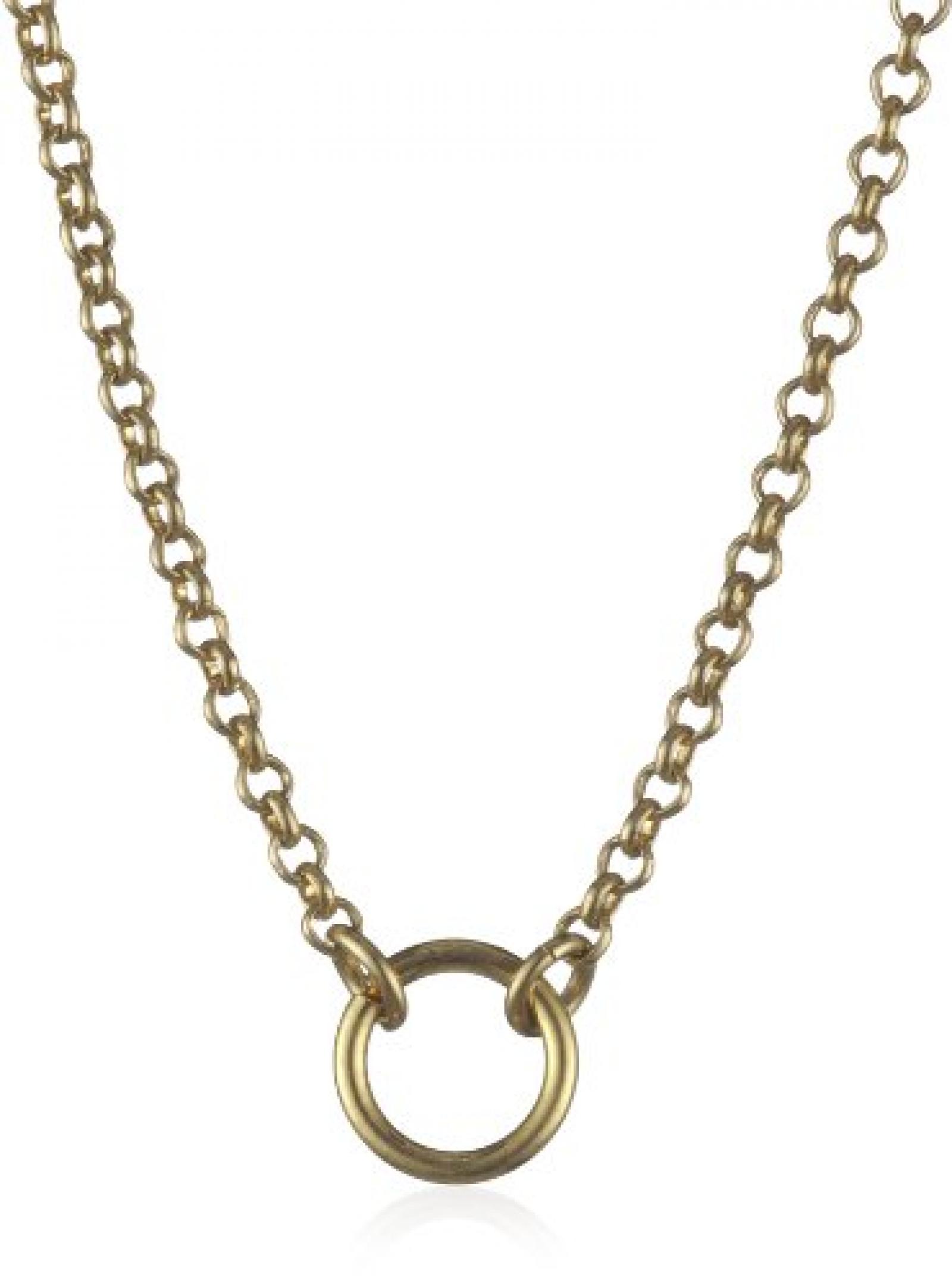 Pilgrim Damen-Charmkette Messing vergoldet 70 cm 444-971 Pilgrim Damen-Charmkette Messing vergoldet 70 cm 444-971