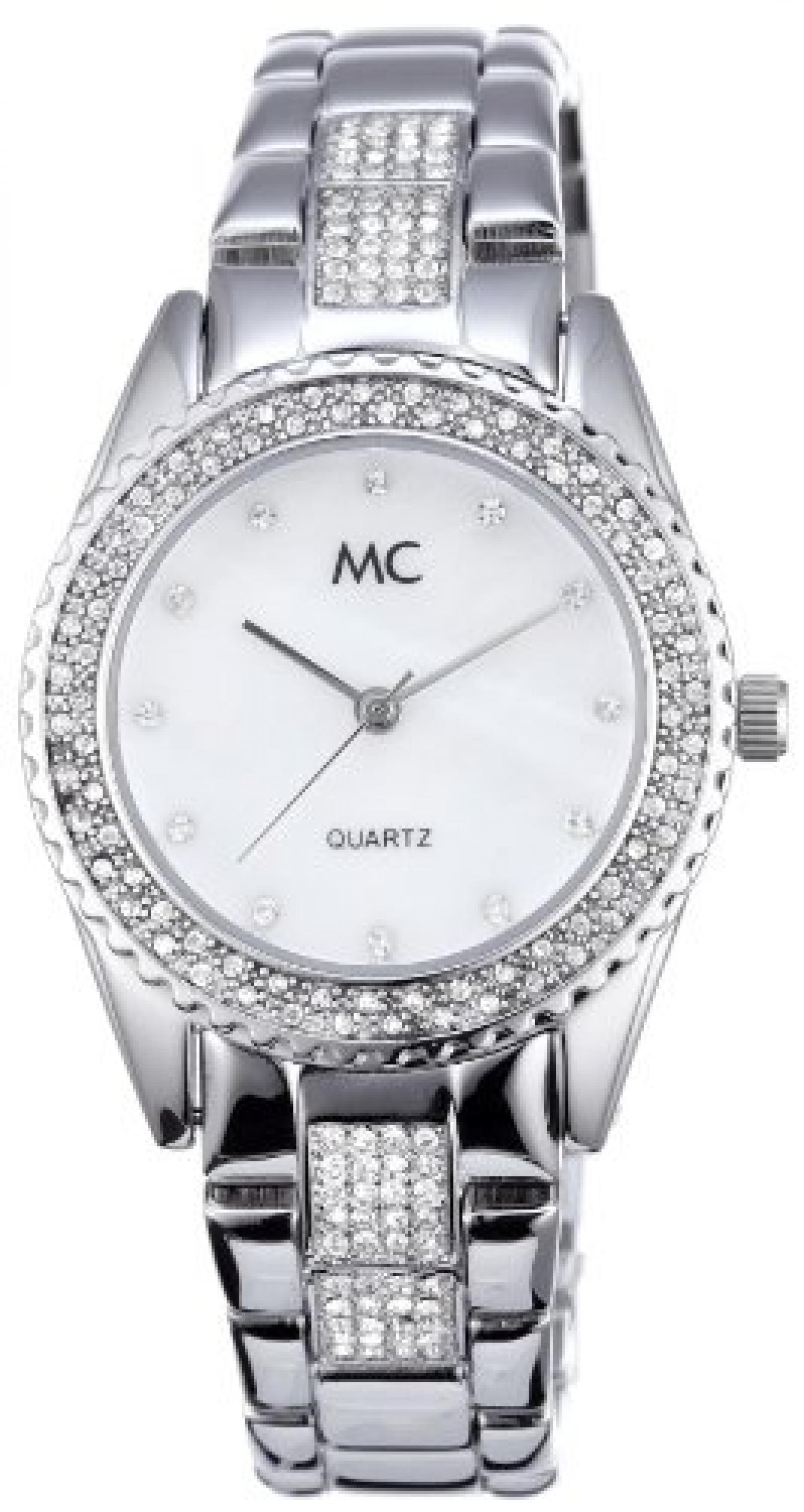 MC Timetrend Damen-Armbanduhr Analog Quarz Metallband 50116 MC Timetrend Damen-Armbanduhr Analog Quarz Metallband 50116