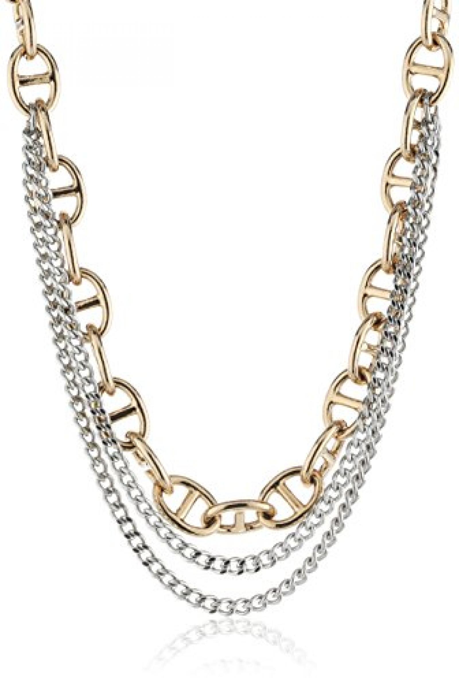 Dyrberg/Kern Damen Halskette Vergoldetes Metall 336241 