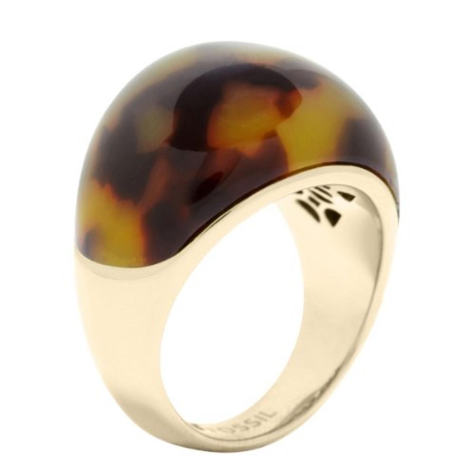 Fossil Damen-Ring Kunststoff Ohne Edelstahl Gr.56 (17.8) JF00709710-8 