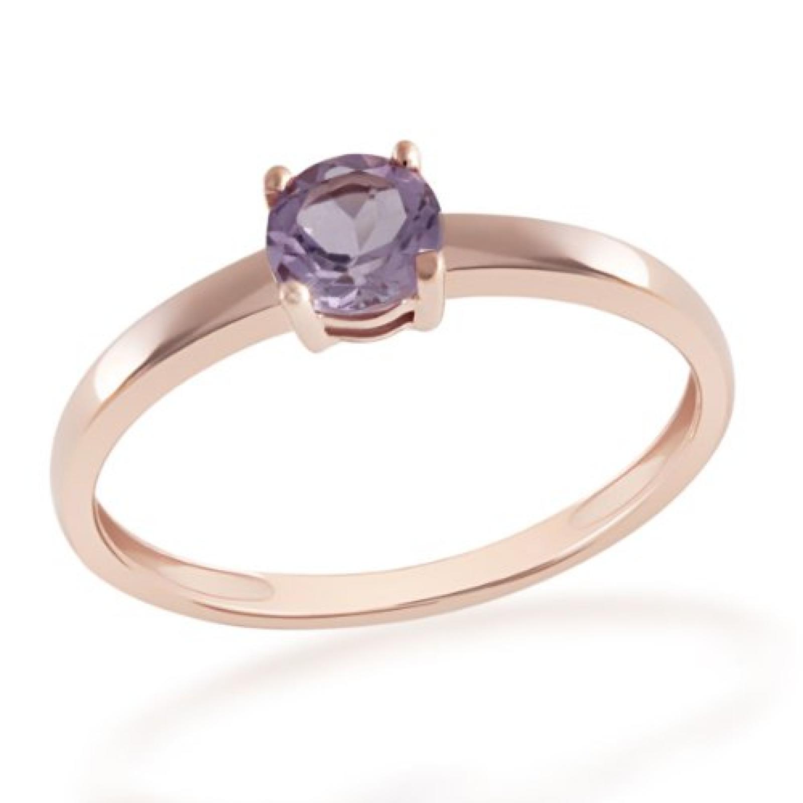 Goldmaid Damen-Ring Summerfeeling 375 Rotgold 1 Amethyst Fa R5756RG 