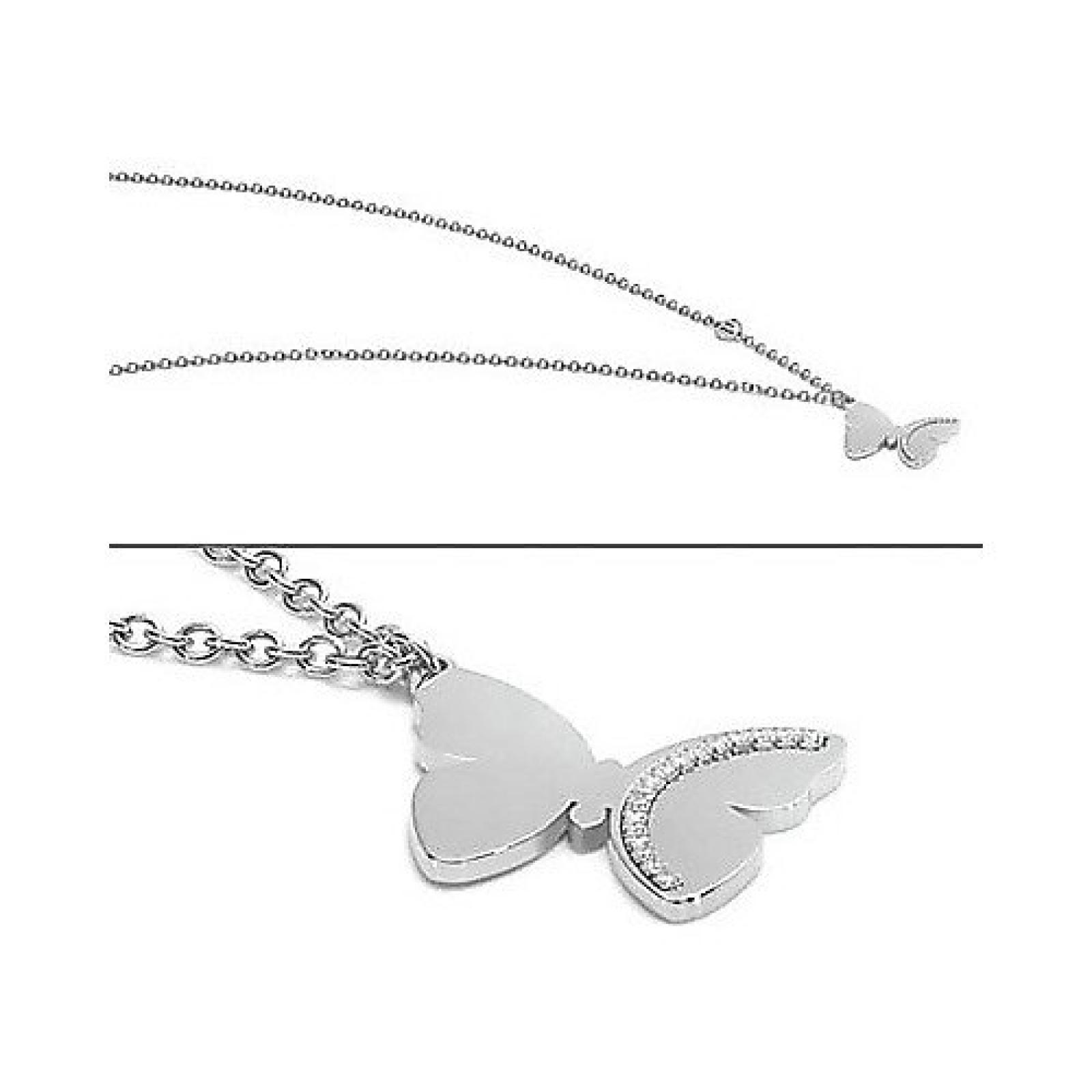 Nomination BUTTERFLY Halskette (GROSS) (WEISS) 021369-001 Nomination BUTTERFLY Halskette (GROSS) (WEISS) 021369-001