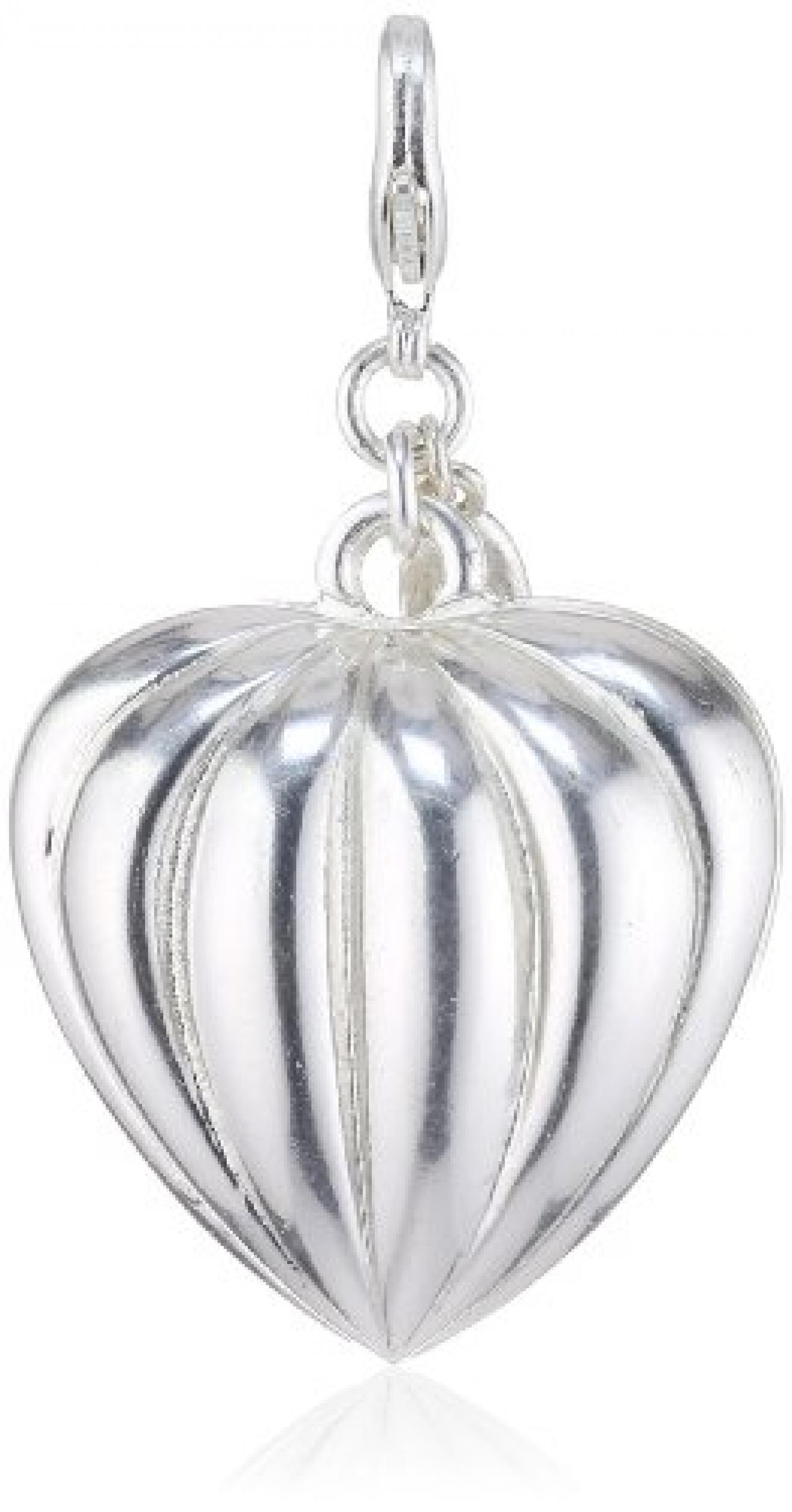 Pilgrim Damen-Charm Herz silber versilbert 514-276 